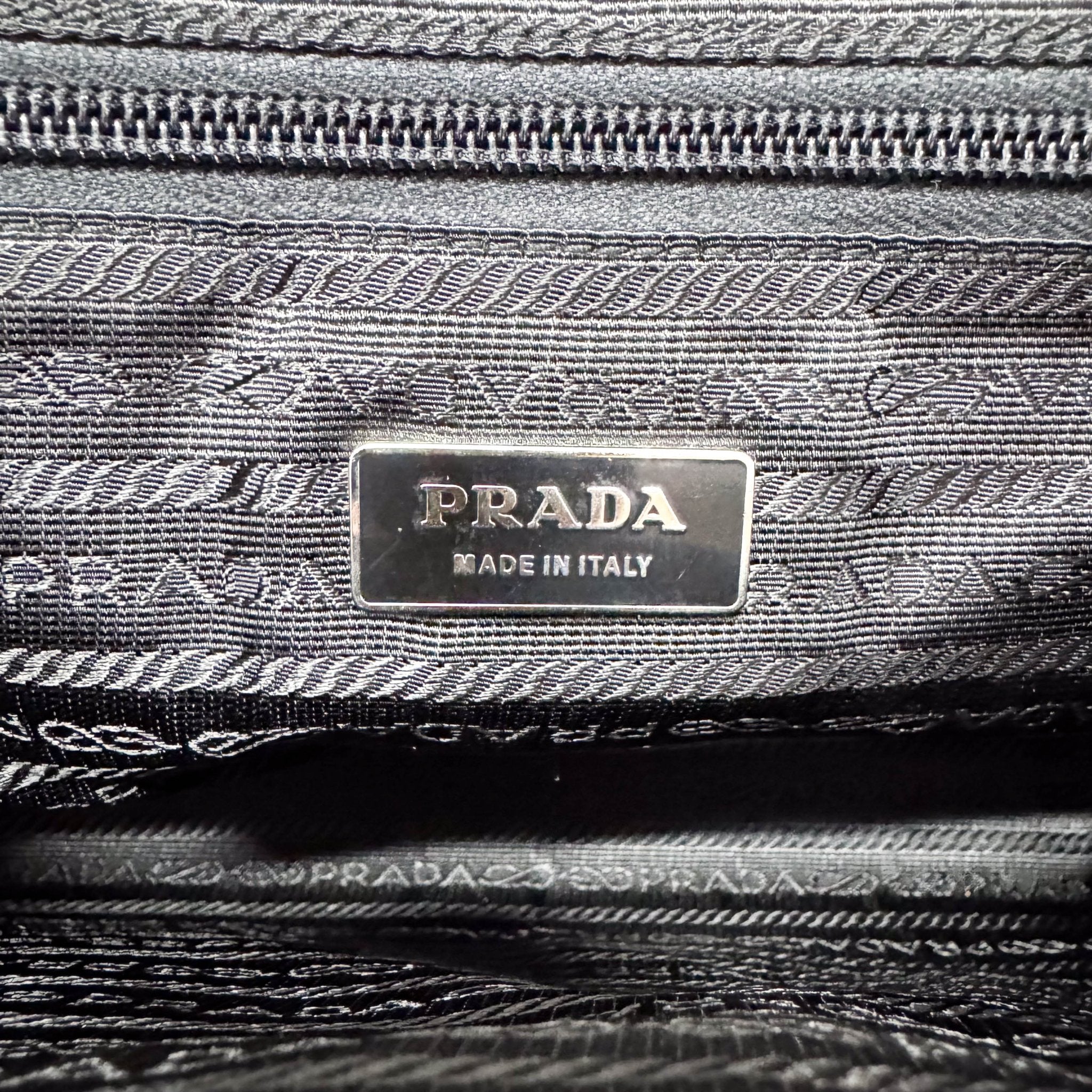 PRADA Black Leather Shoulder Bag, in , Sold by HIVE PRELOVED - Shoulder Bags, ,