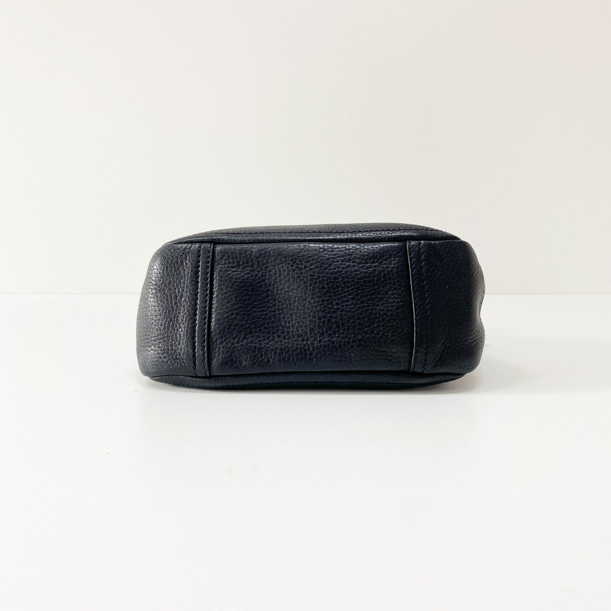 PRADA Black Leather Shoulder Bag, in , Sold by HIVE PRELOVED - Shoulder Bags, ,