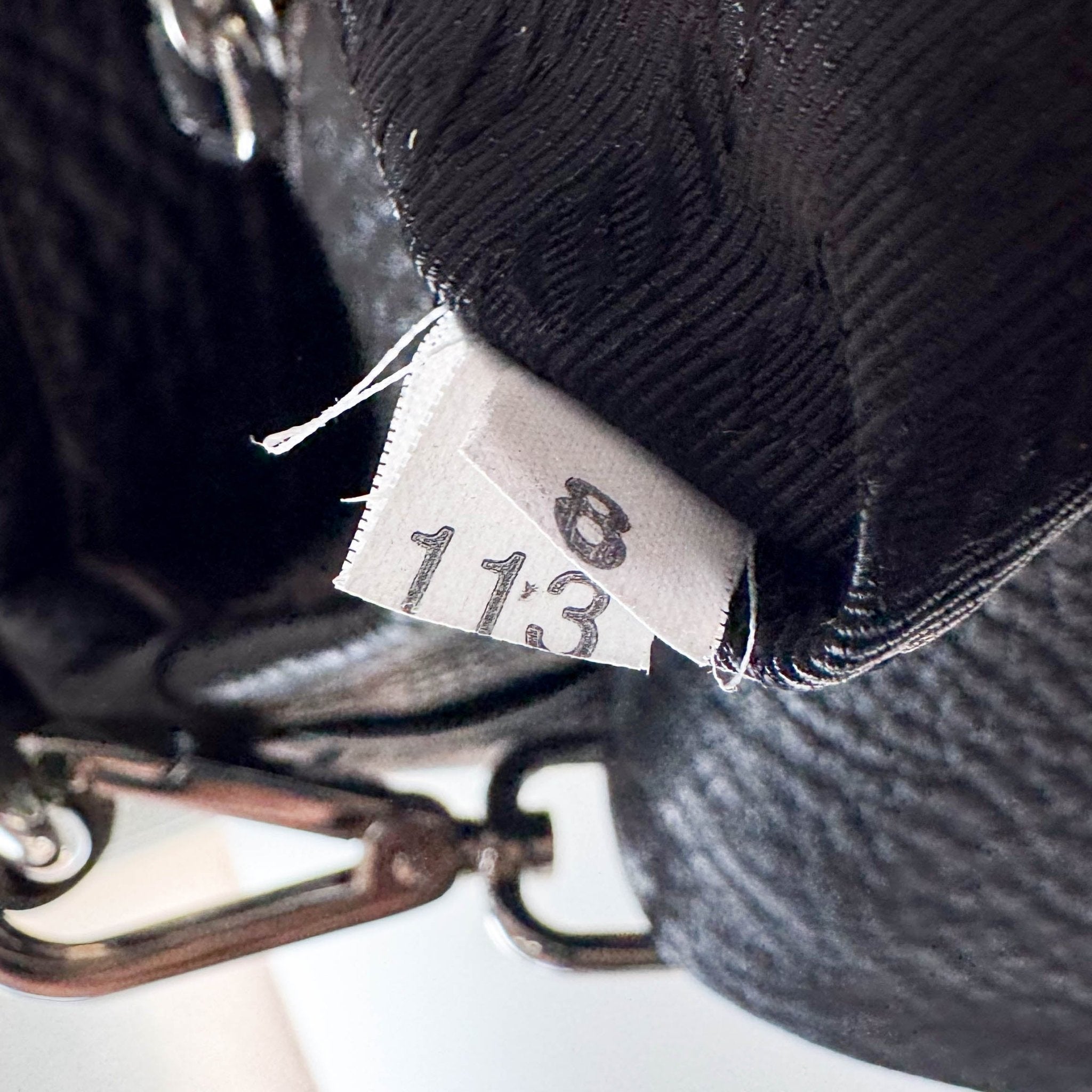 PRADA Black Leather Shoulder Bag, in , Sold by HIVE PRELOVED - Shoulder Bags, ,