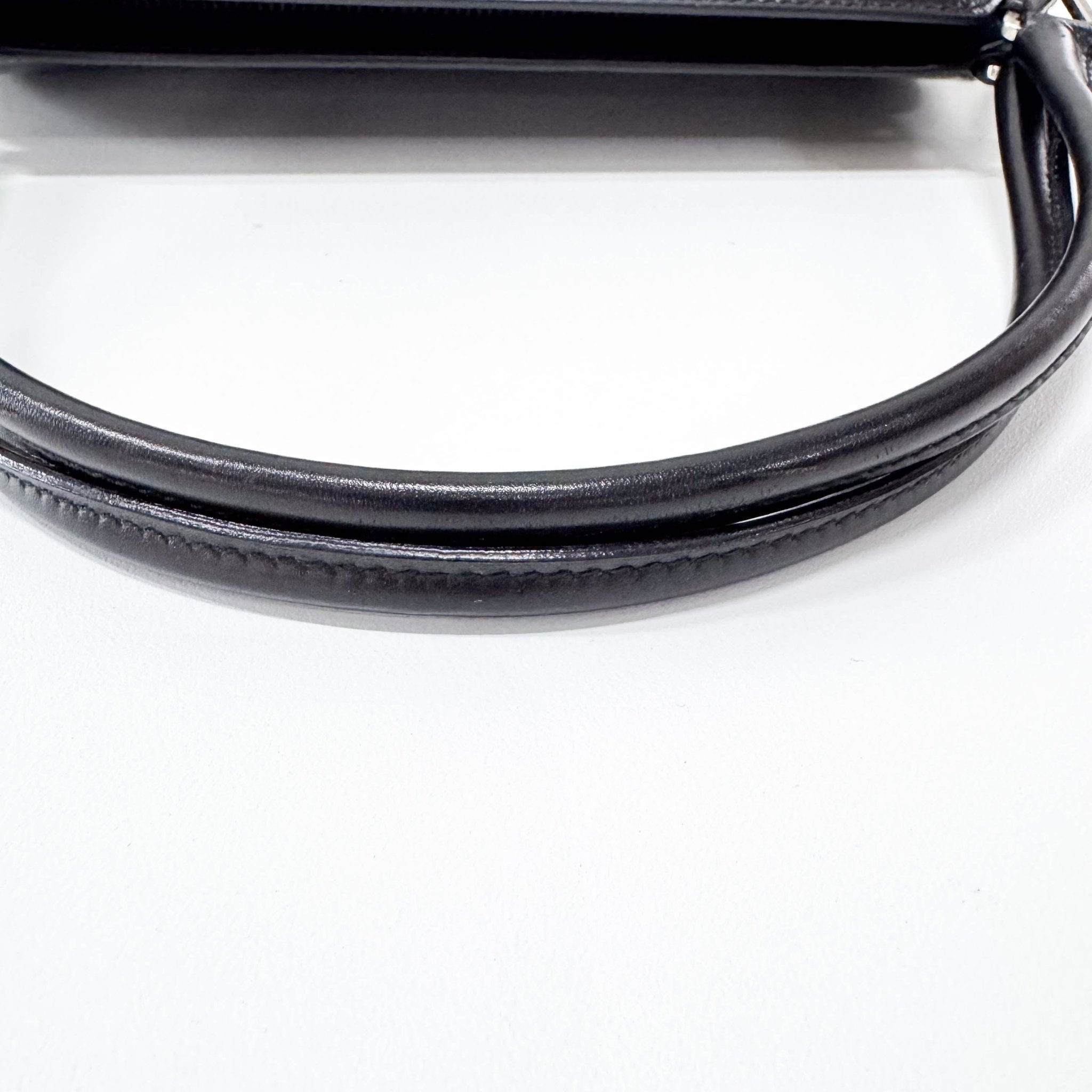 PRADA Black Leather Shoulder Bag, in , Sold by HIVE PRELOVED - Shoulder Bags, ,