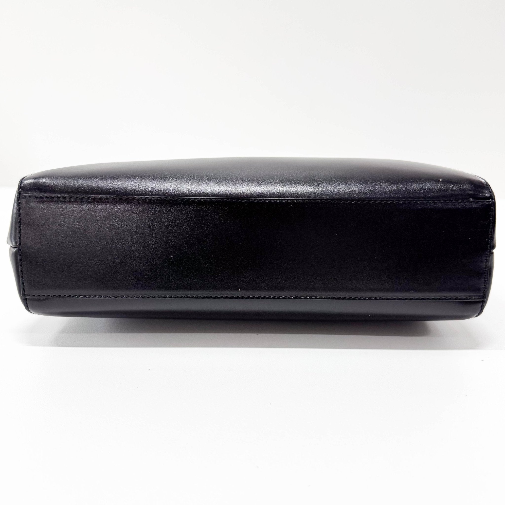 PRADA Black Leather Shoulder Bag, in , Sold by HIVE PRELOVED - Shoulder Bags, ,