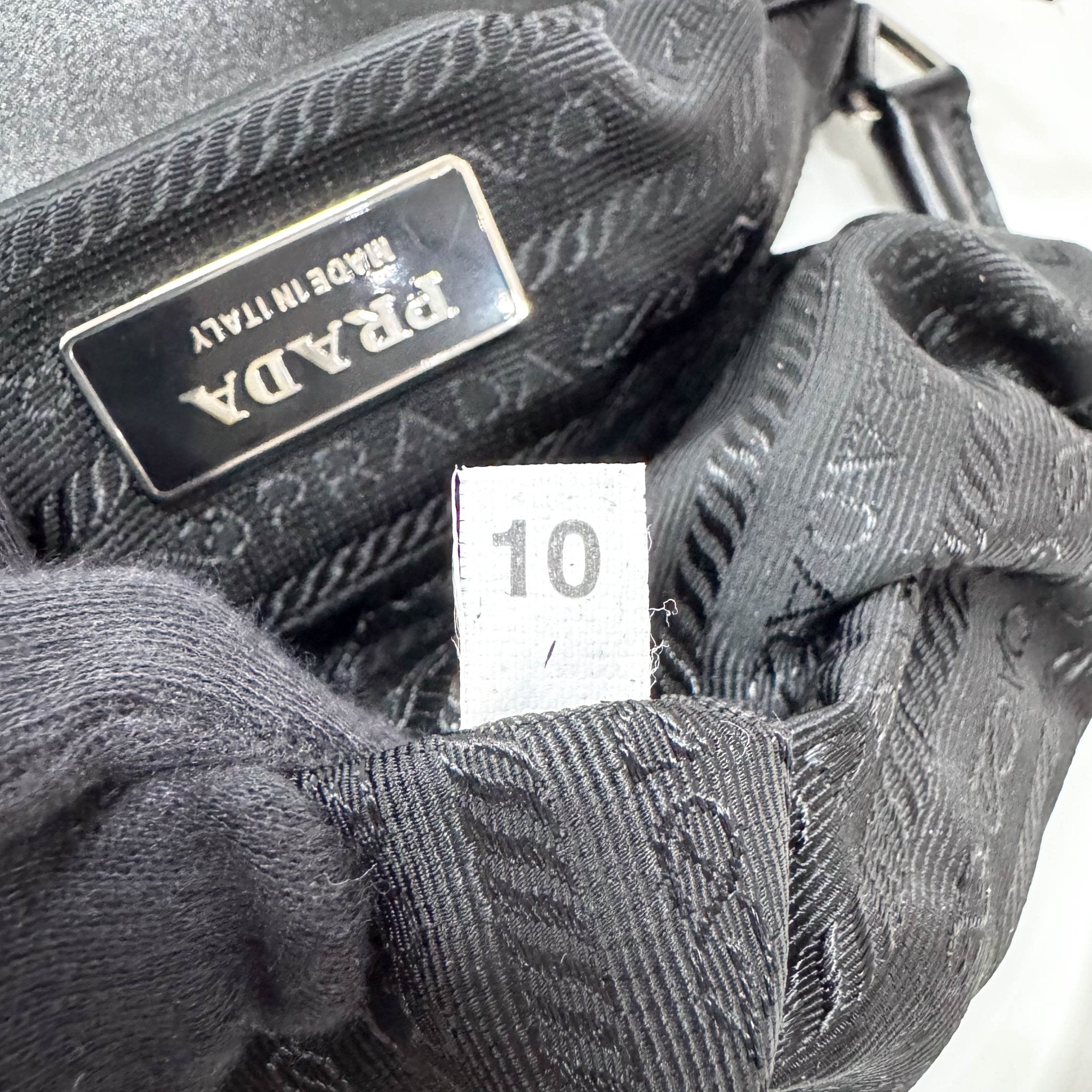 PRADA Black Leather Shoulder Bag, in , Sold by HIVE PRELOVED - Shoulder Bags, ,