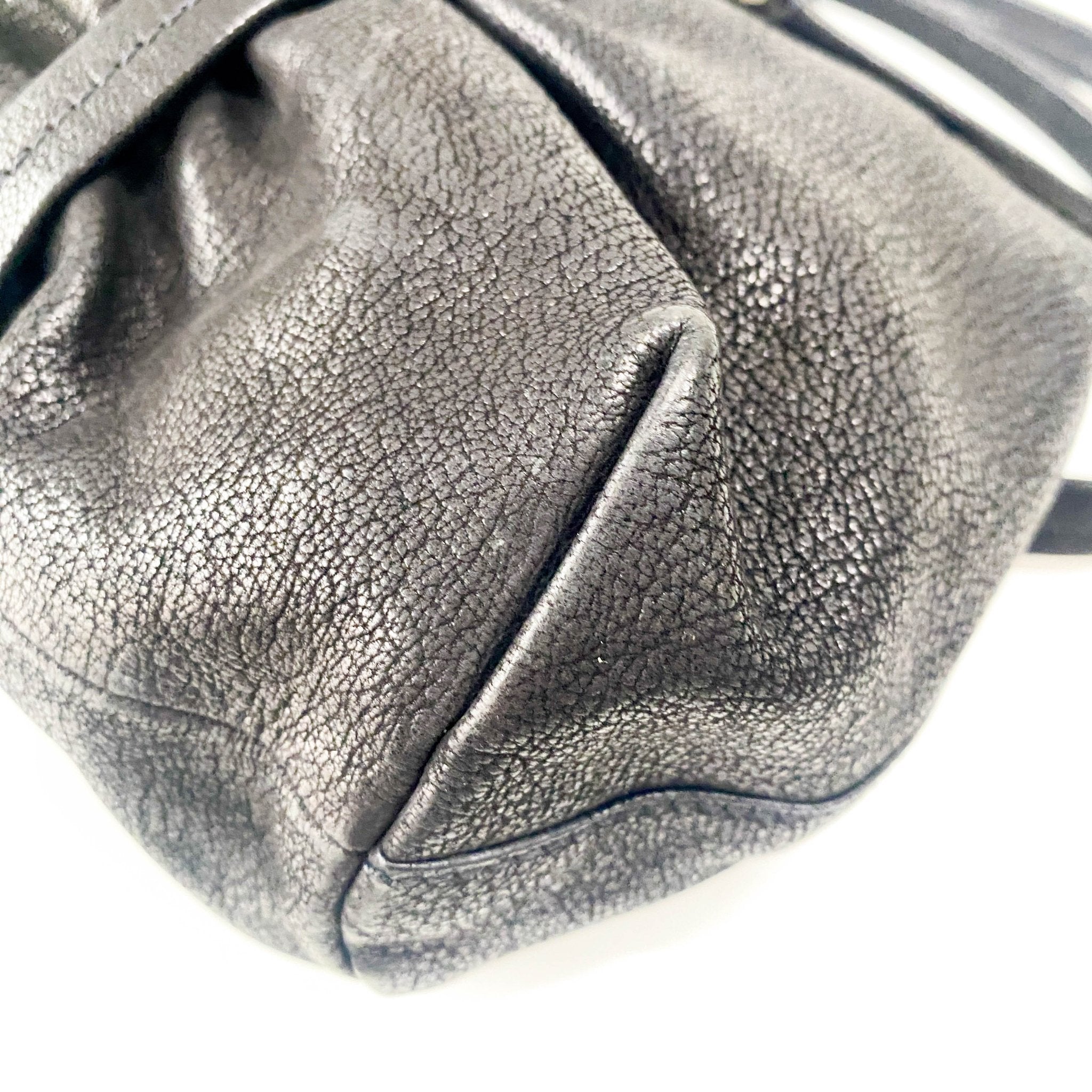 PRADA Black Leather Shoulder Bag, in , Sold by HIVE PRELOVED - Shoulder Bags, ,