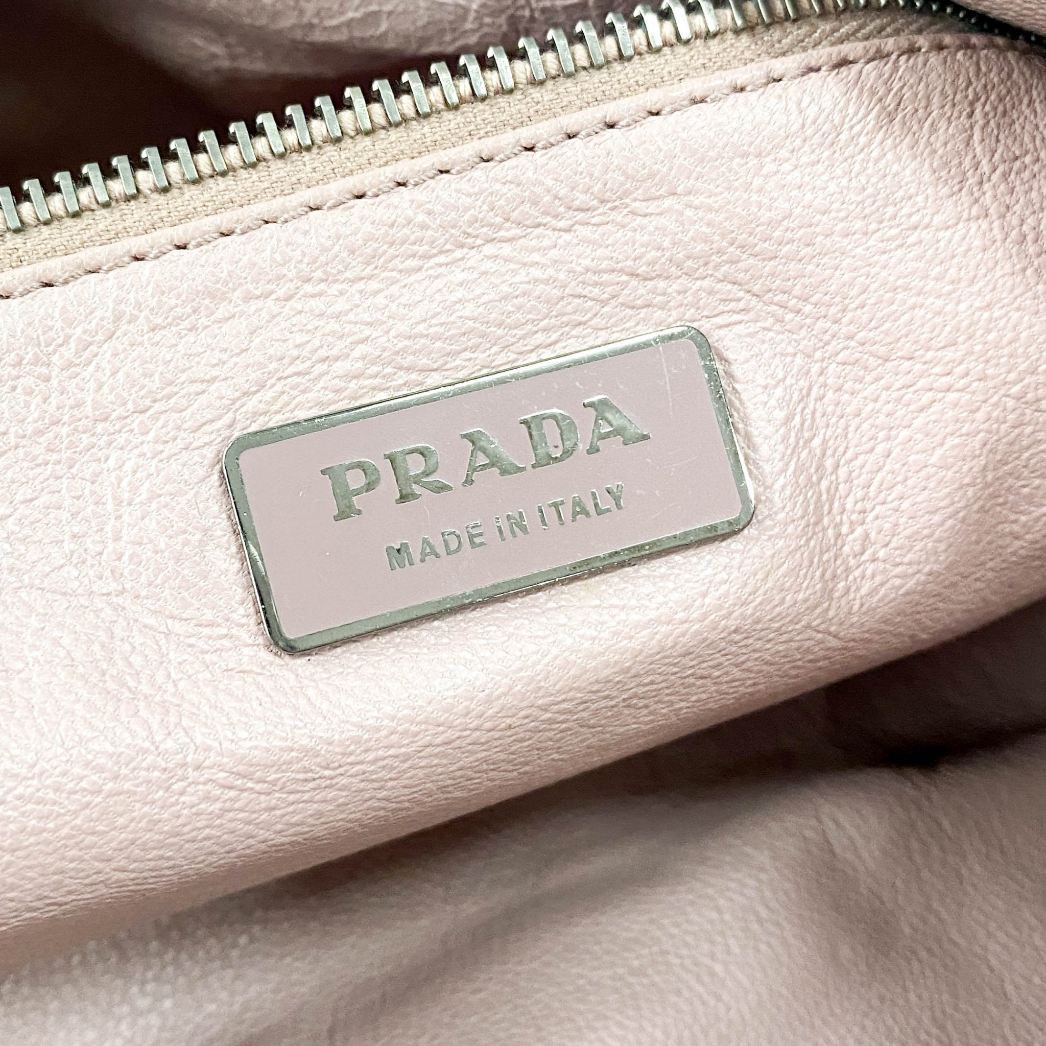 PRADA Black Leather Shoulder Bag, in , Sold by HIVE PRELOVED - Shoulder Bags, ,