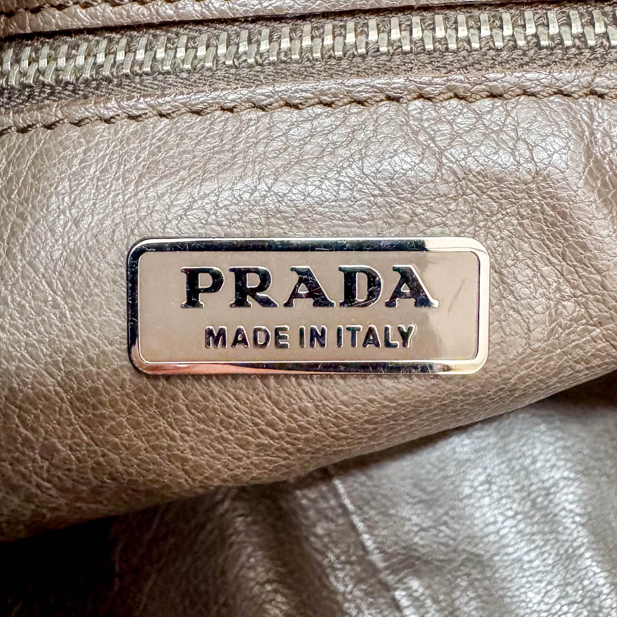 PRADA Black Leather Shoulder Bag, in , Sold by HIVE PRELOVED - Shoulder Bags, ,