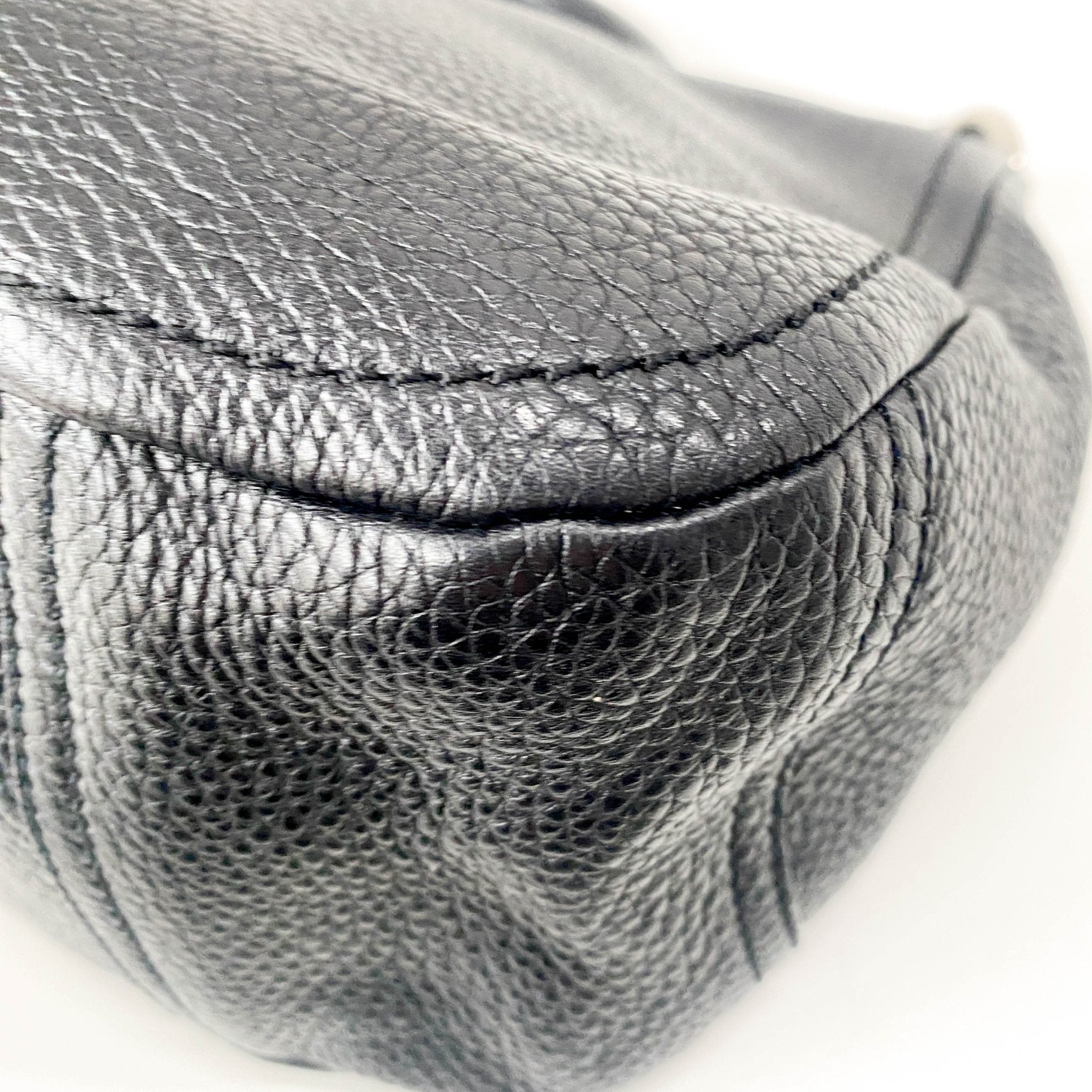 PRADA Black Leather Shoulder Bag, in , Sold by HIVE PRELOVED - Shoulder Bags, ,