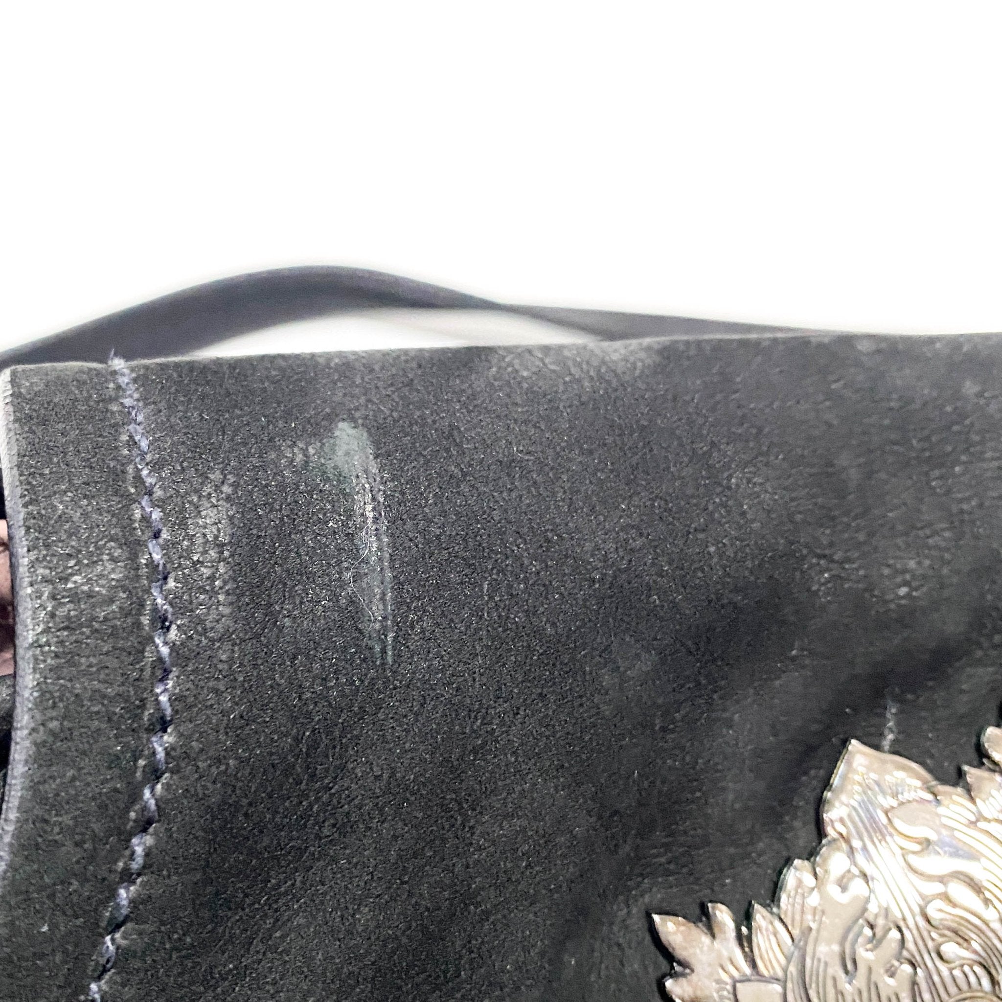 PRADA Black Leather Shoulder Bag, in , Sold by HIVE PRELOVED - Shoulder Bags, ,