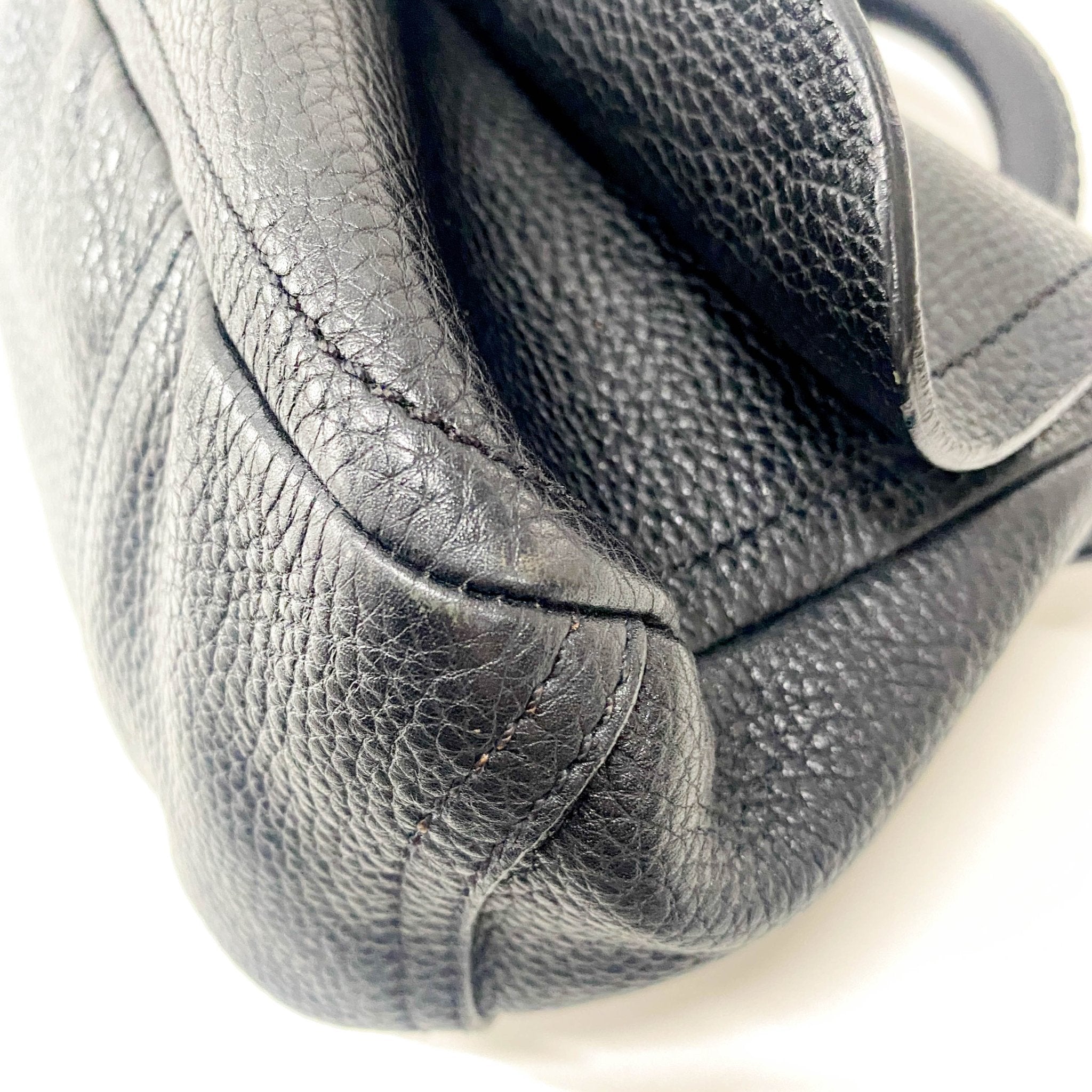 PRADA Black Leather Shoulder Bag, in , Sold by HIVE PRELOVED - Shoulder Bags, ,