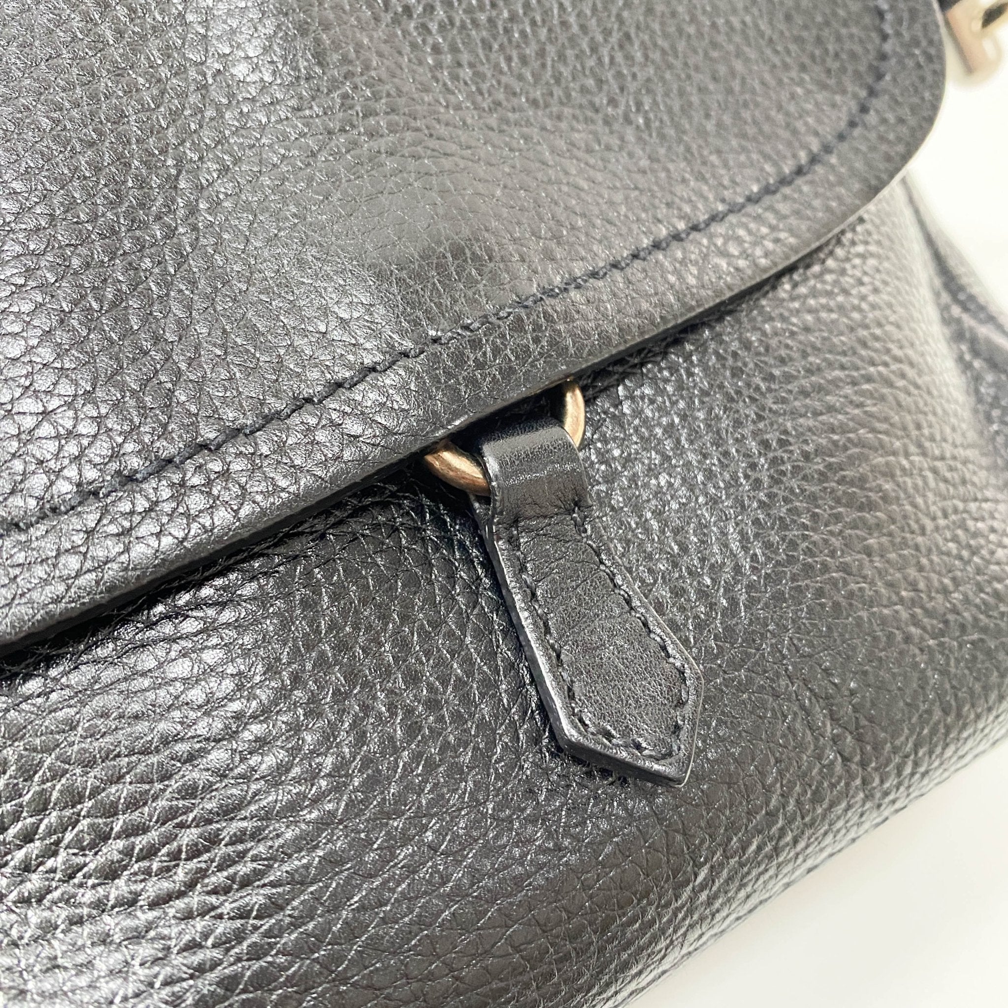 PRADA Black Leather Shoulder Bag, in , Sold by HIVE PRELOVED - Shoulder Bags, ,