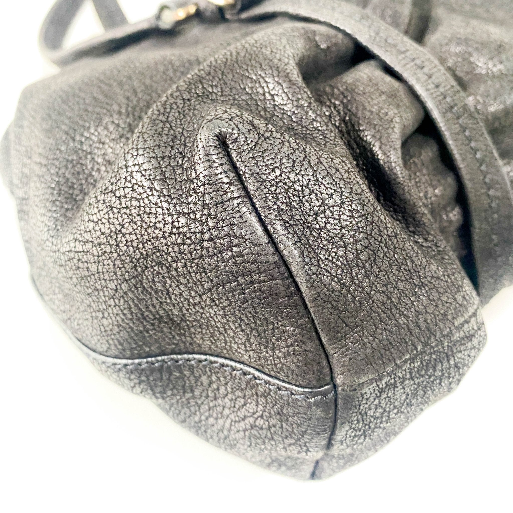 PRADA Black Leather Shoulder Bag, in , Sold by HIVE PRELOVED - Shoulder Bags, ,