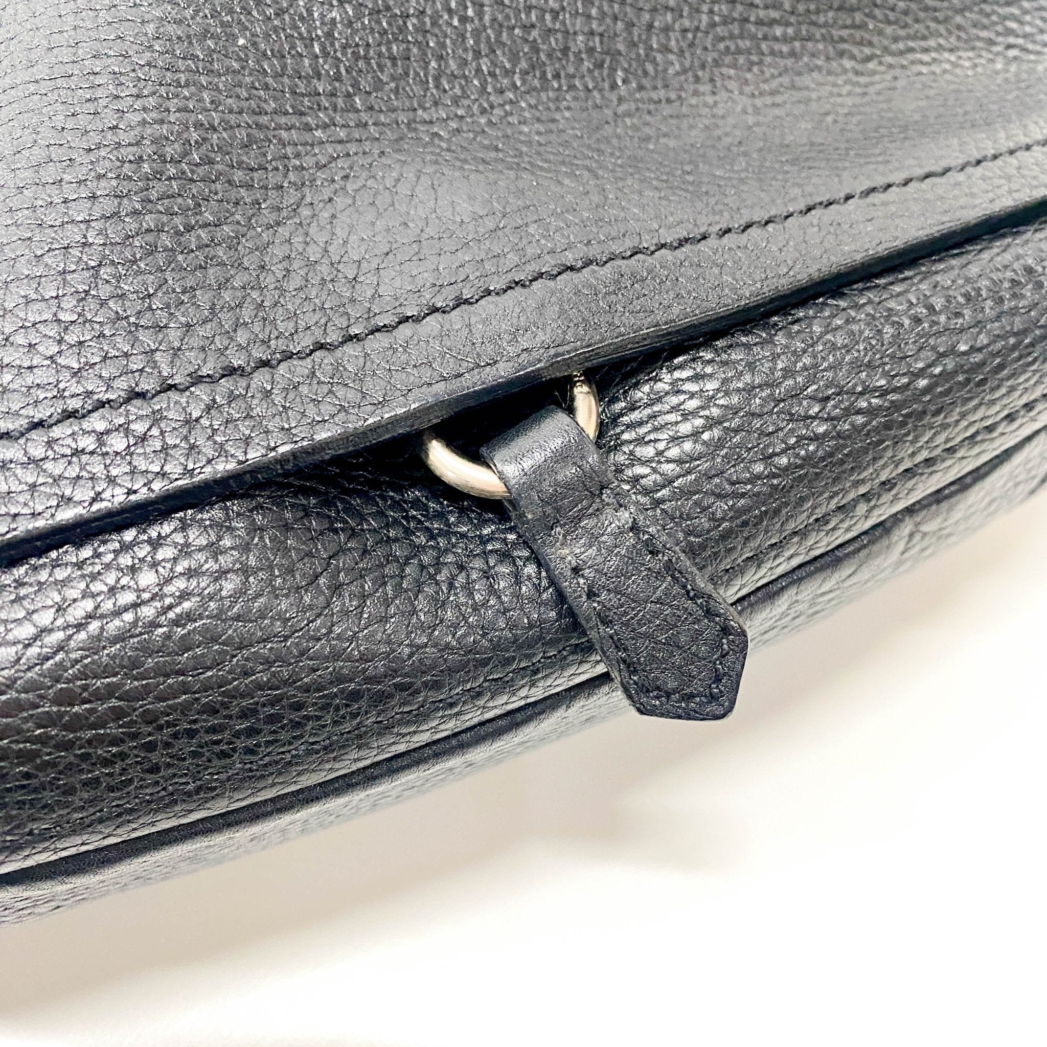 PRADA Black Leather Shoulder Bag, in , Sold by HIVE PRELOVED - Shoulder Bags, ,