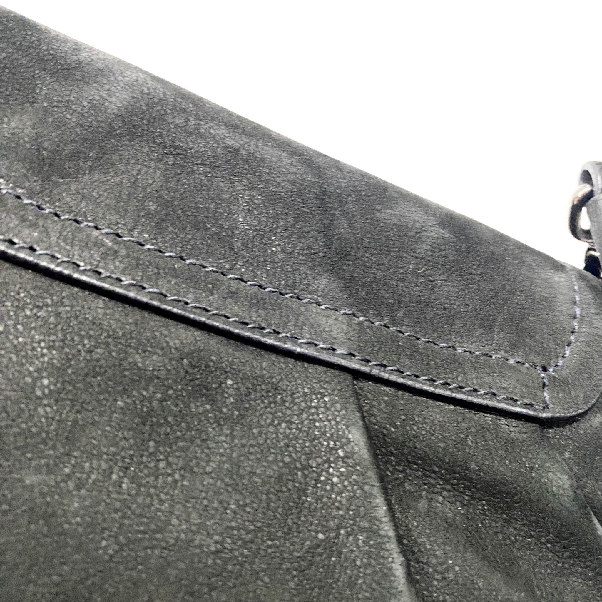 PRADA Black Leather Shoulder Bag, in , Sold by HIVE PRELOVED - Shoulder Bags, ,