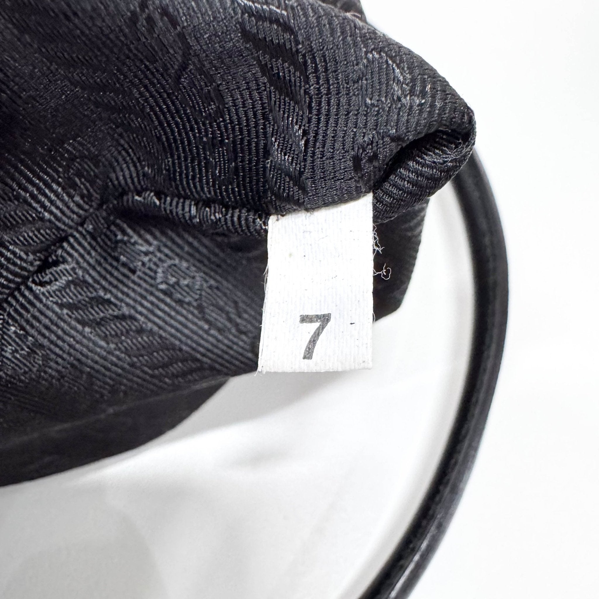 PRADA Black Leather Shoulder Bag, in , Sold by HIVE PRELOVED - Shoulder Bags, ,