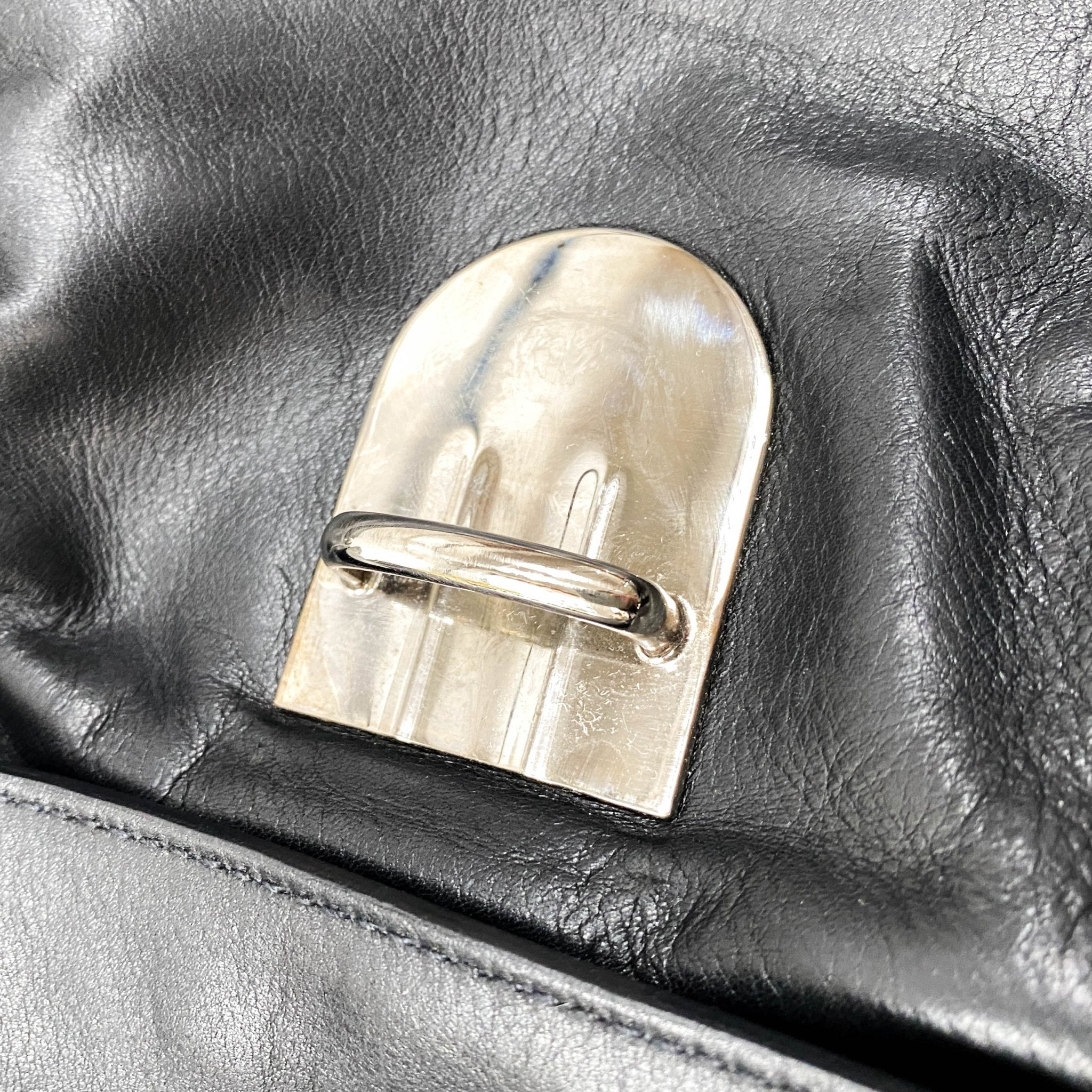 PRADA Black Leather Top Handle Shoulder Bag, in , Sold by HIVE PRELOVED - Shoulder Bags, ,