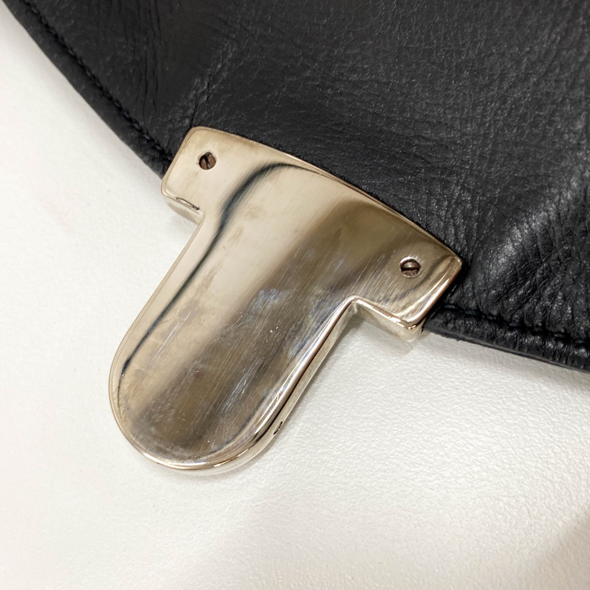 PRADA Black Leather Top Handle Shoulder Bag, in , Sold by HIVE PRELOVED - Shoulder Bags, ,