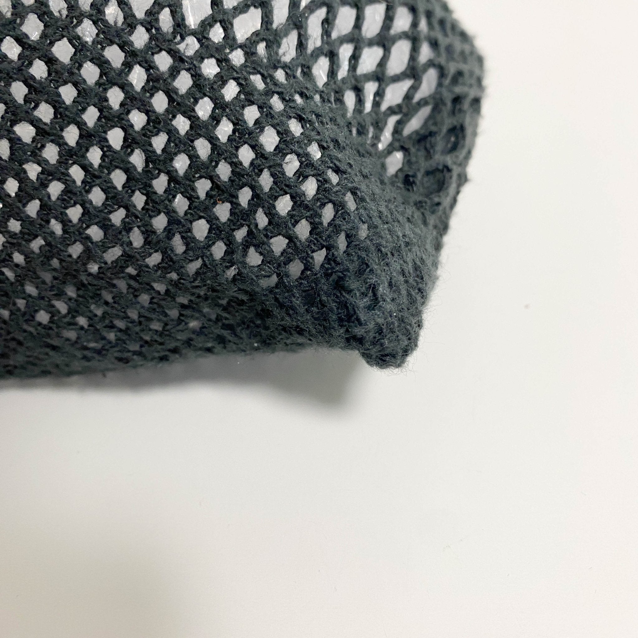 PRADA Black Mesh Fishnet Tote Bag, in , Sold by HIVE PRELOVED - Handle Bags, ,