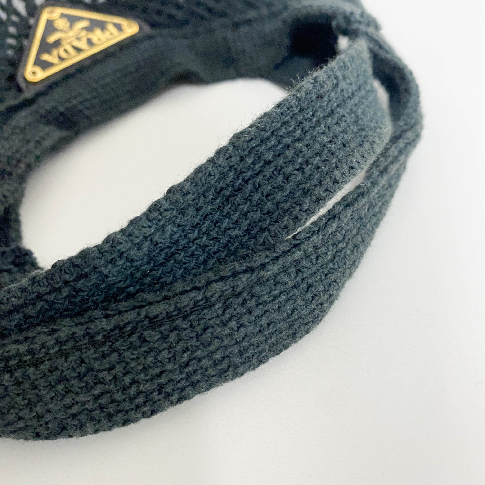 PRADA Black Mesh Fishnet Tote Bag, in , Sold by HIVE PRELOVED - Handle Bags, ,