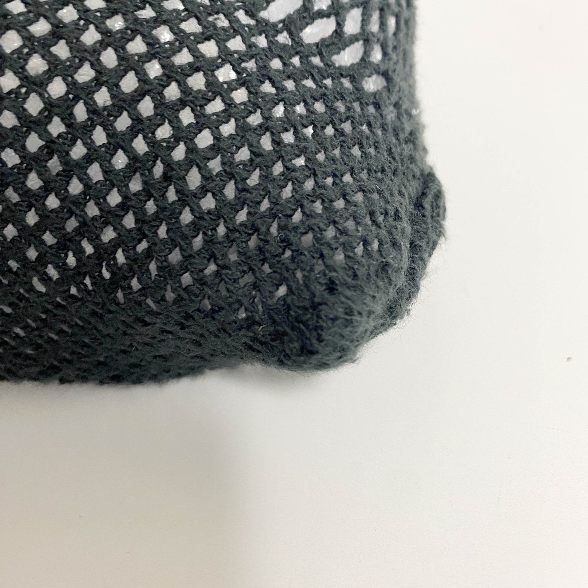 PRADA Black Mesh Fishnet Tote Bag, in , Sold by HIVE PRELOVED - Handle Bags, ,