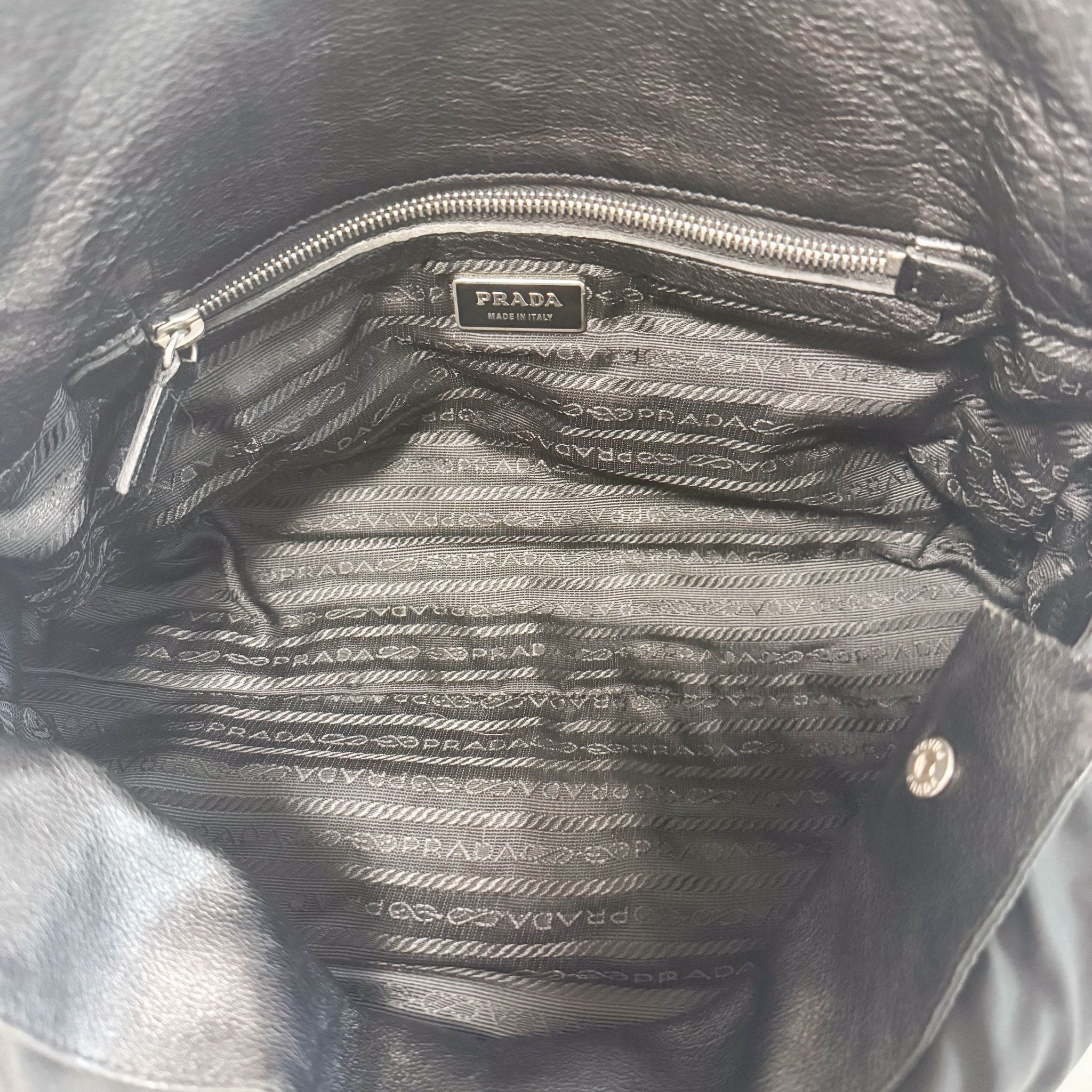 PRADA Black Nylon and Leather Shoulder Bag, in , Sold by HIVE PRELOVED - Shoulder Bags, ,