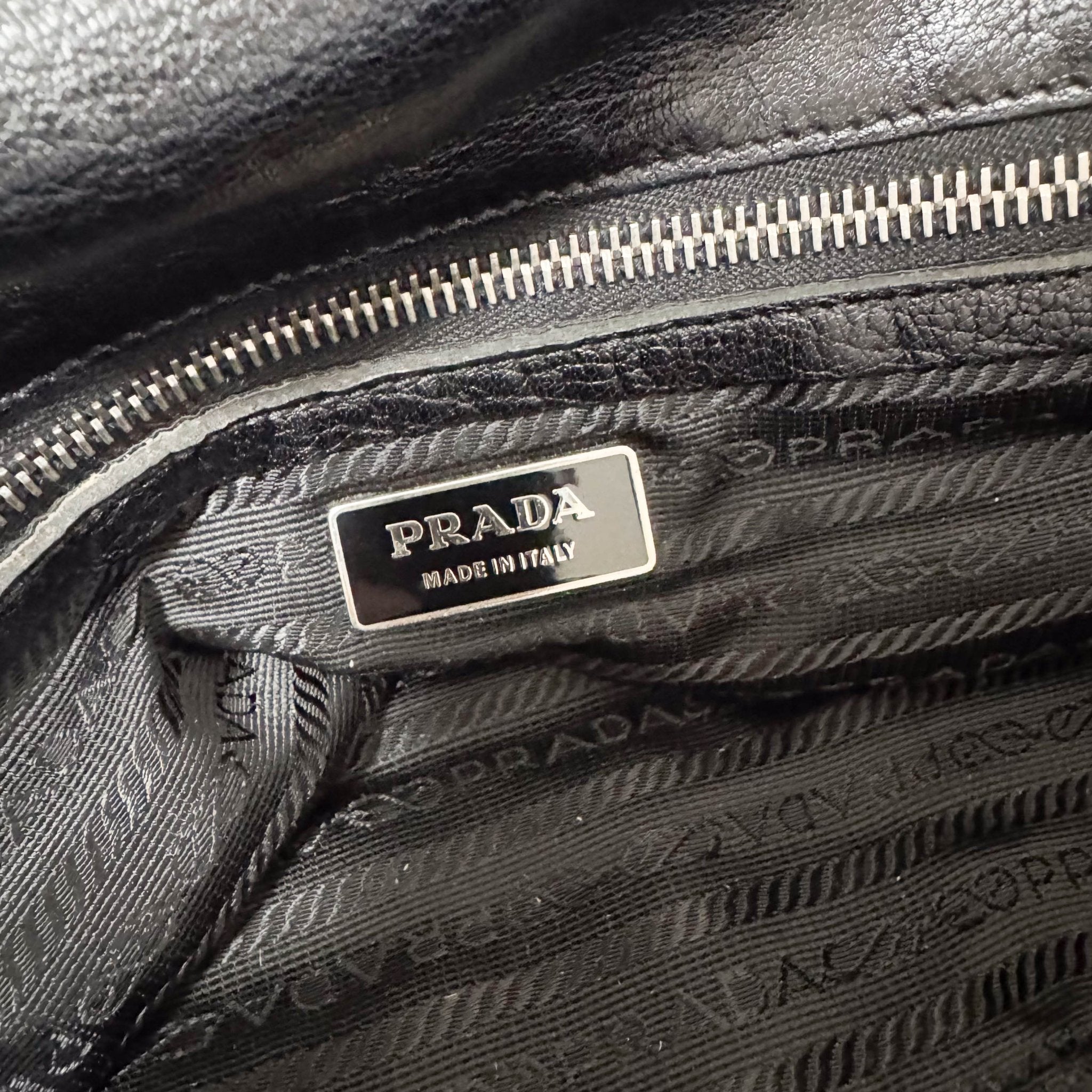 PRADA Black Nylon and Leather Shoulder Bag, in , Sold by HIVE PRELOVED - Shoulder Bags, ,