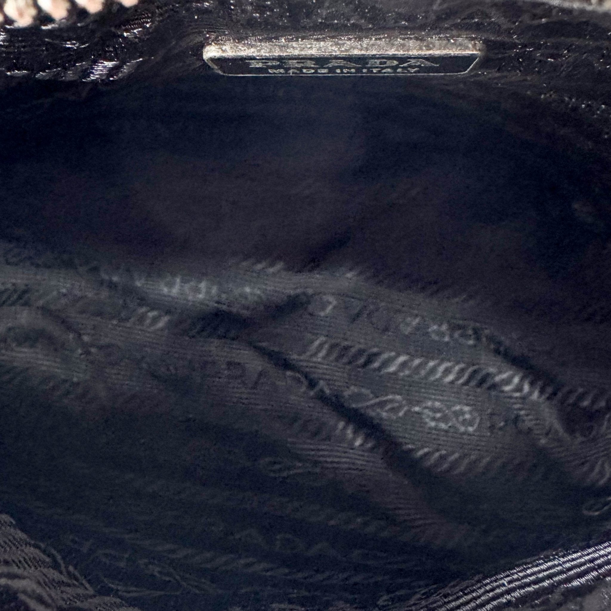 PRADA Black Nylon Quilted Chain Shoulder Bag, in , Sold by HIVE PRELOVED - Shoulder Bags, ,