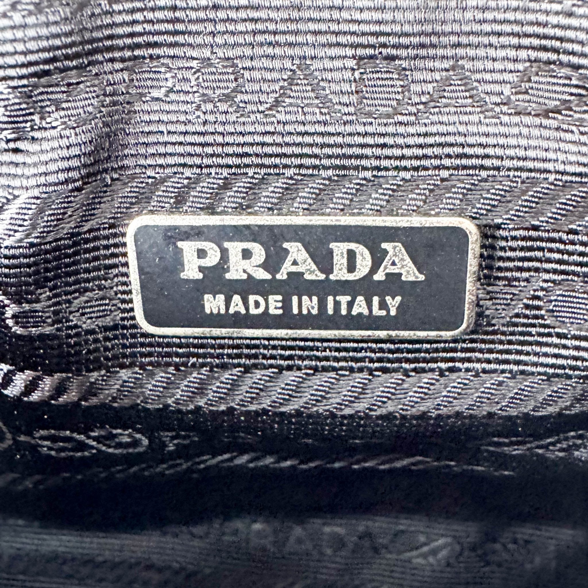 PRADA Black Nylon Quilted Chain Shoulder Bag, in , Sold by HIVE PRELOVED - Shoulder Bags, ,