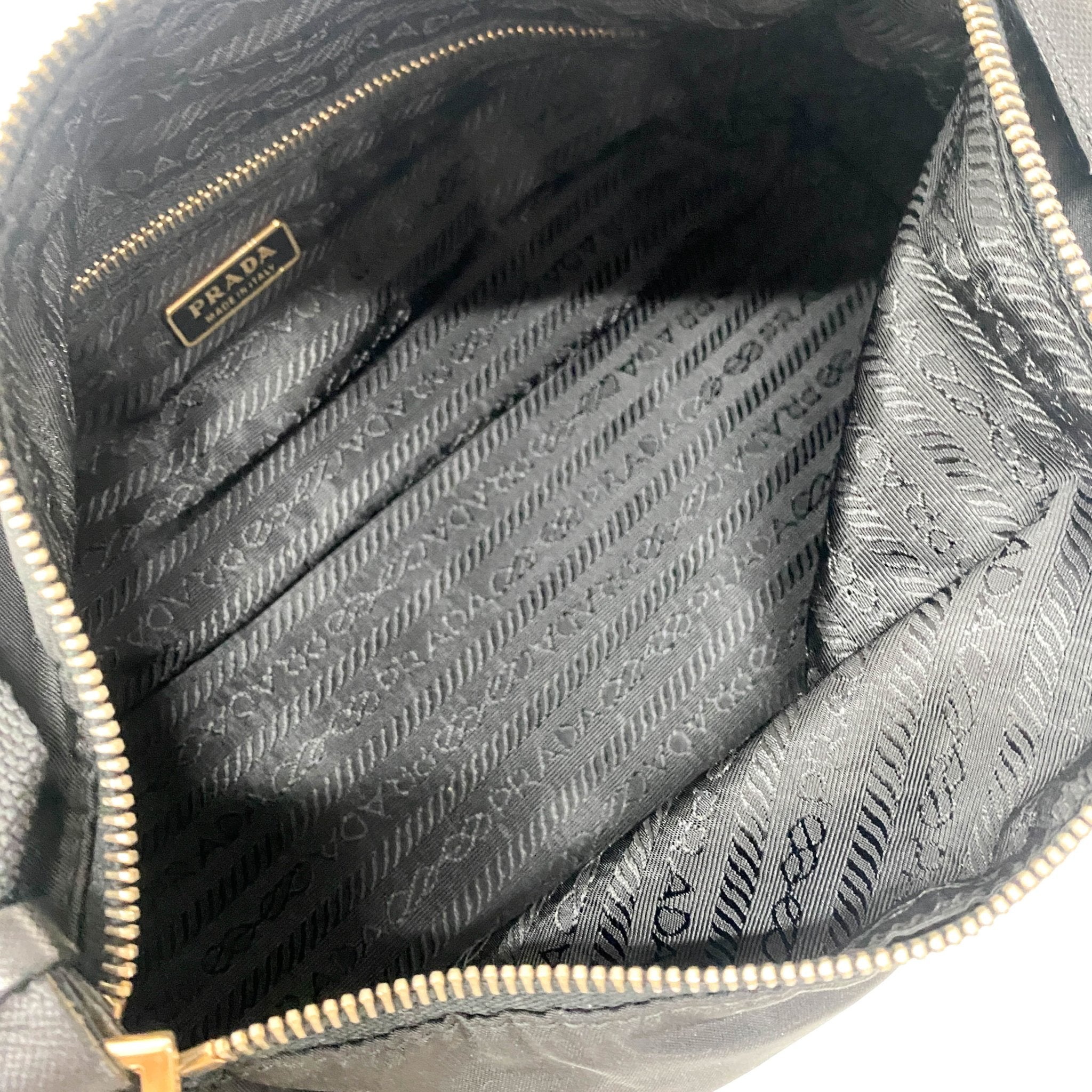 PRADA Black Nylon Shoulder Bag, in , Sold by HIVE PRELOVED - Shoulder Bags, ,