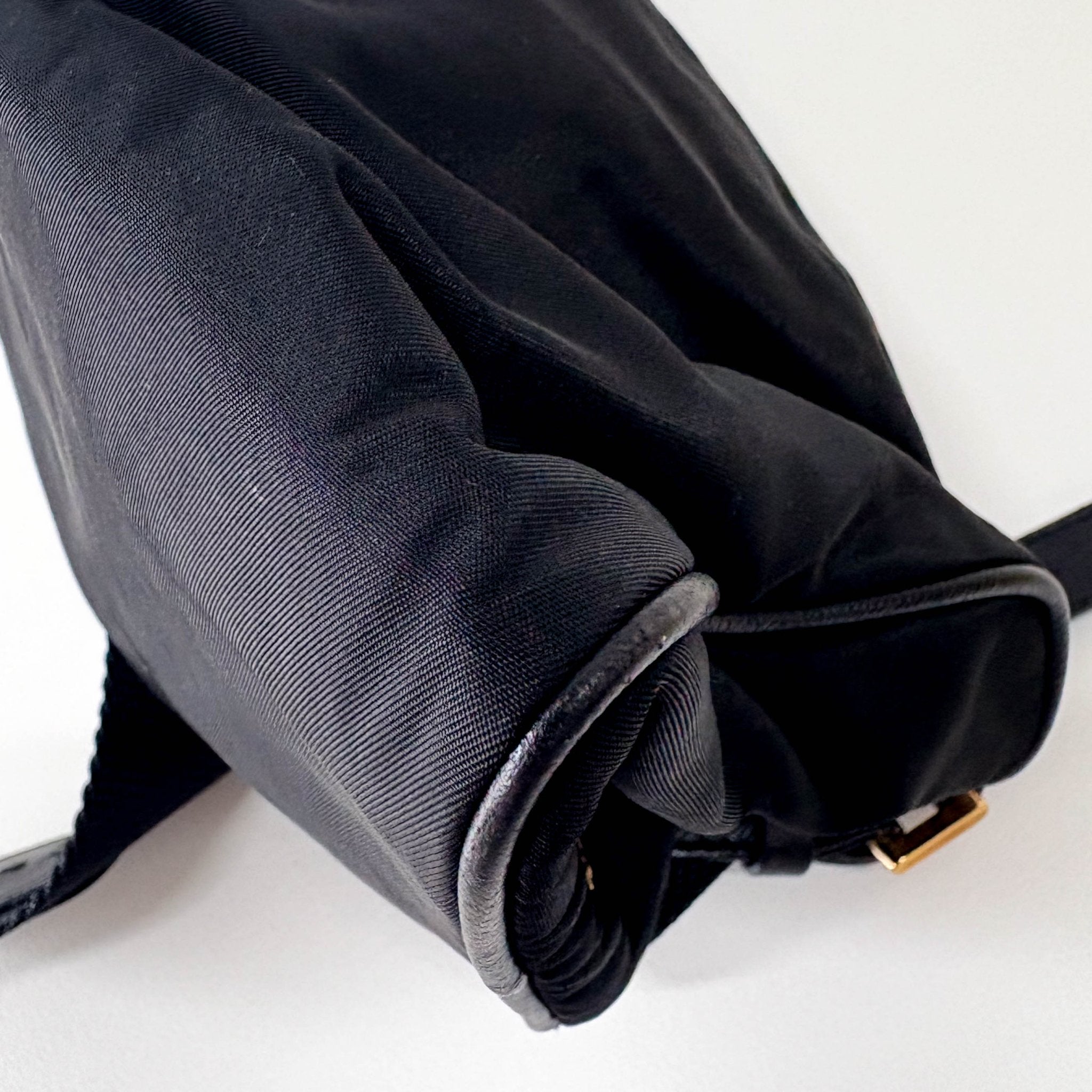 PRADA Black Nylon Shoulder Bag, in , Sold by HIVE PRELOVED - Shoulder Bags, ,