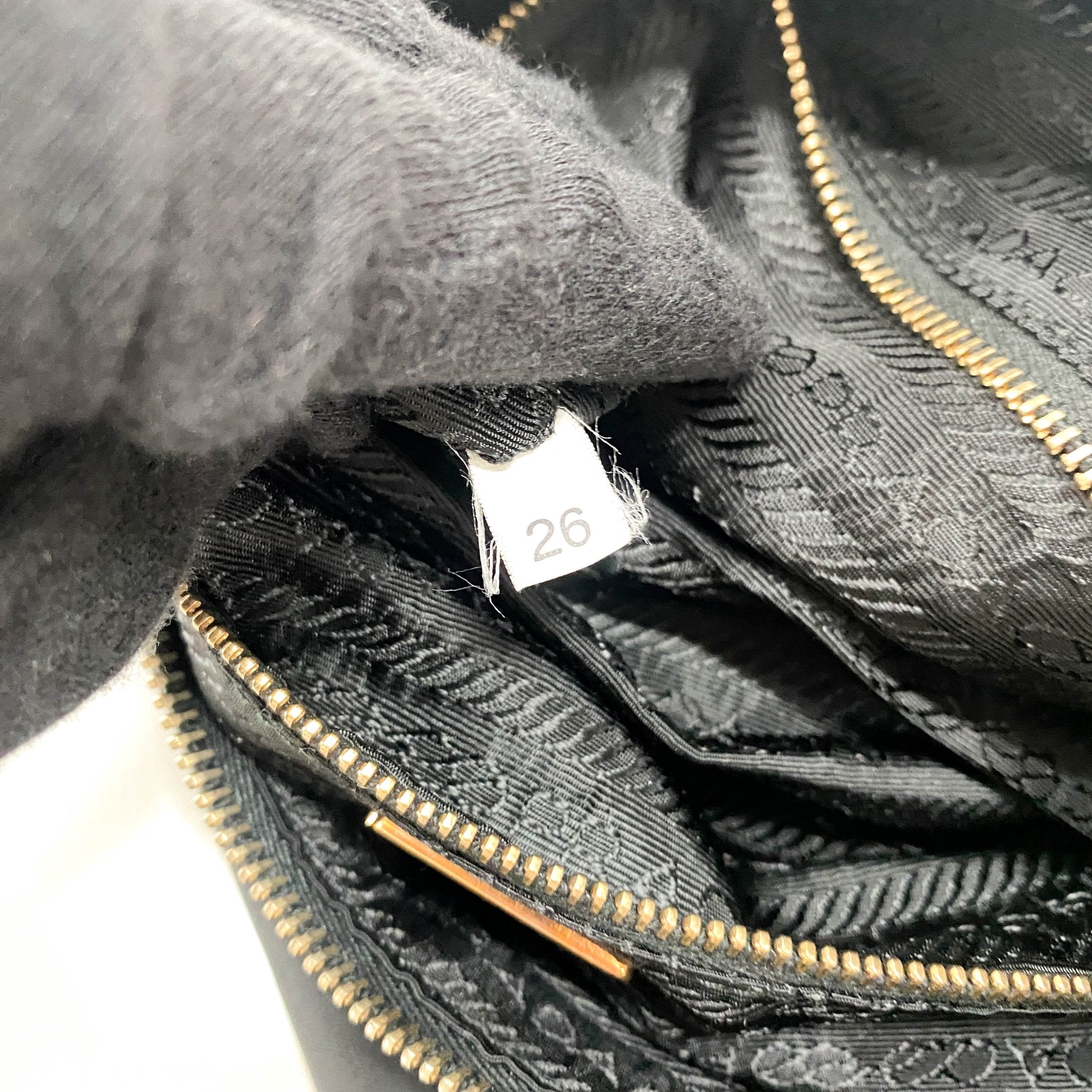 PRADA Black Nylon Shoulder Bag, in , Sold by HIVE PRELOVED - Shoulder Bags, ,