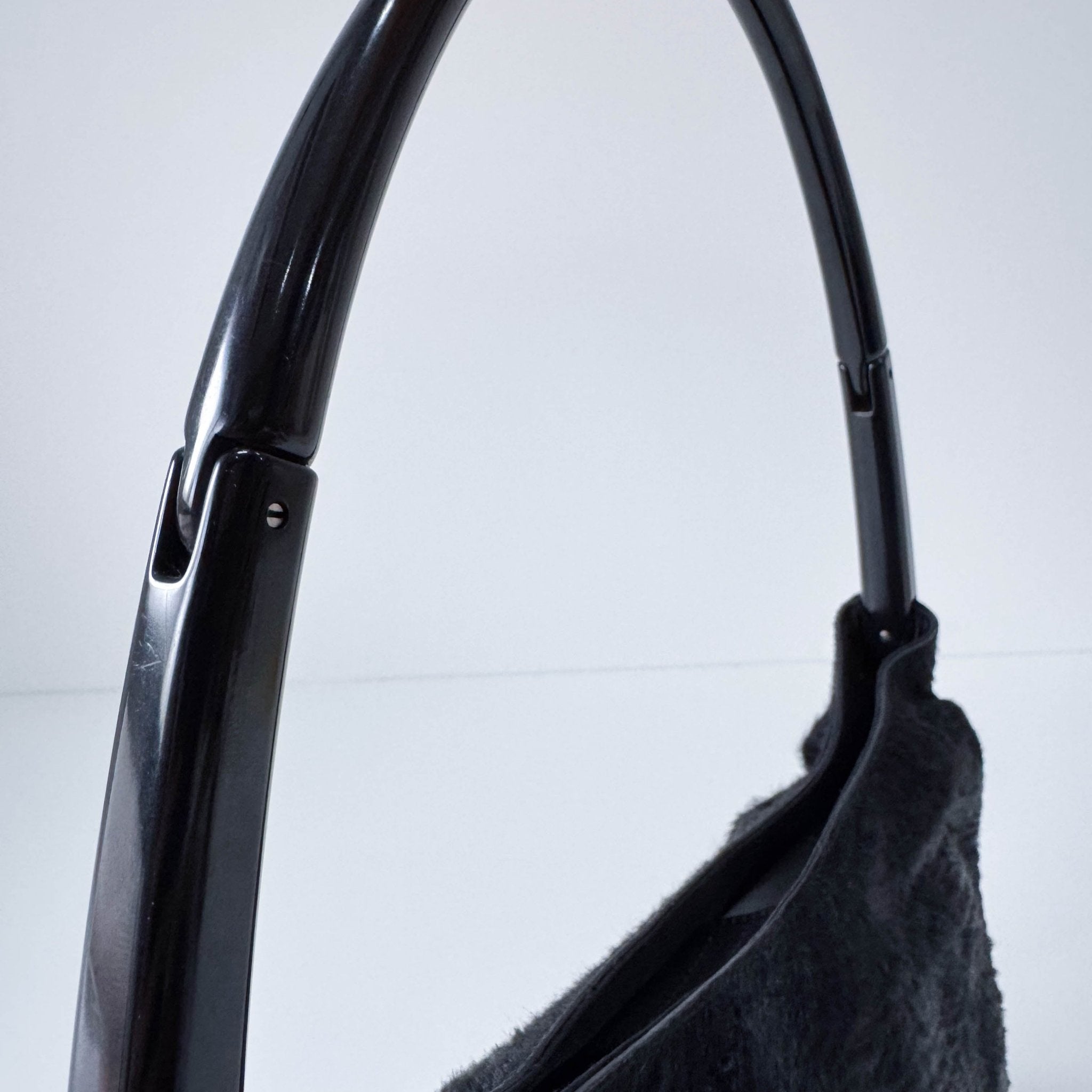 PRADA Black Pony Hair Shoulder Bag, in , Sold by HIVE PRELOVED - Shoulder Bags, ,