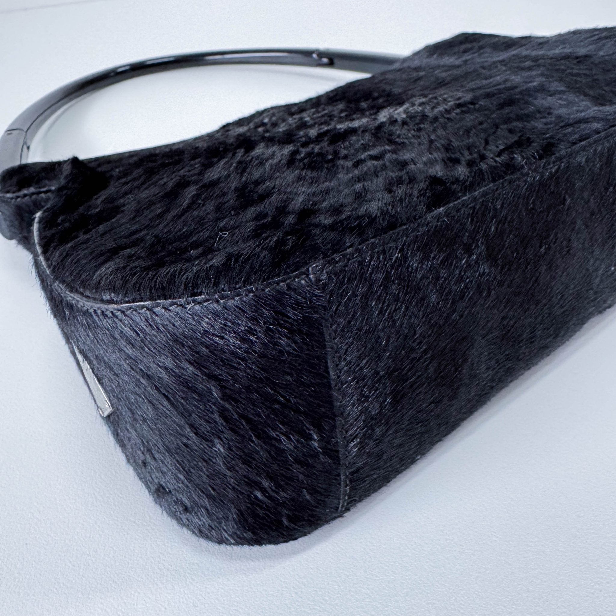 PRADA Black Pony Hair Shoulder Bag, in , Sold by HIVE PRELOVED - Shoulder Bags, ,