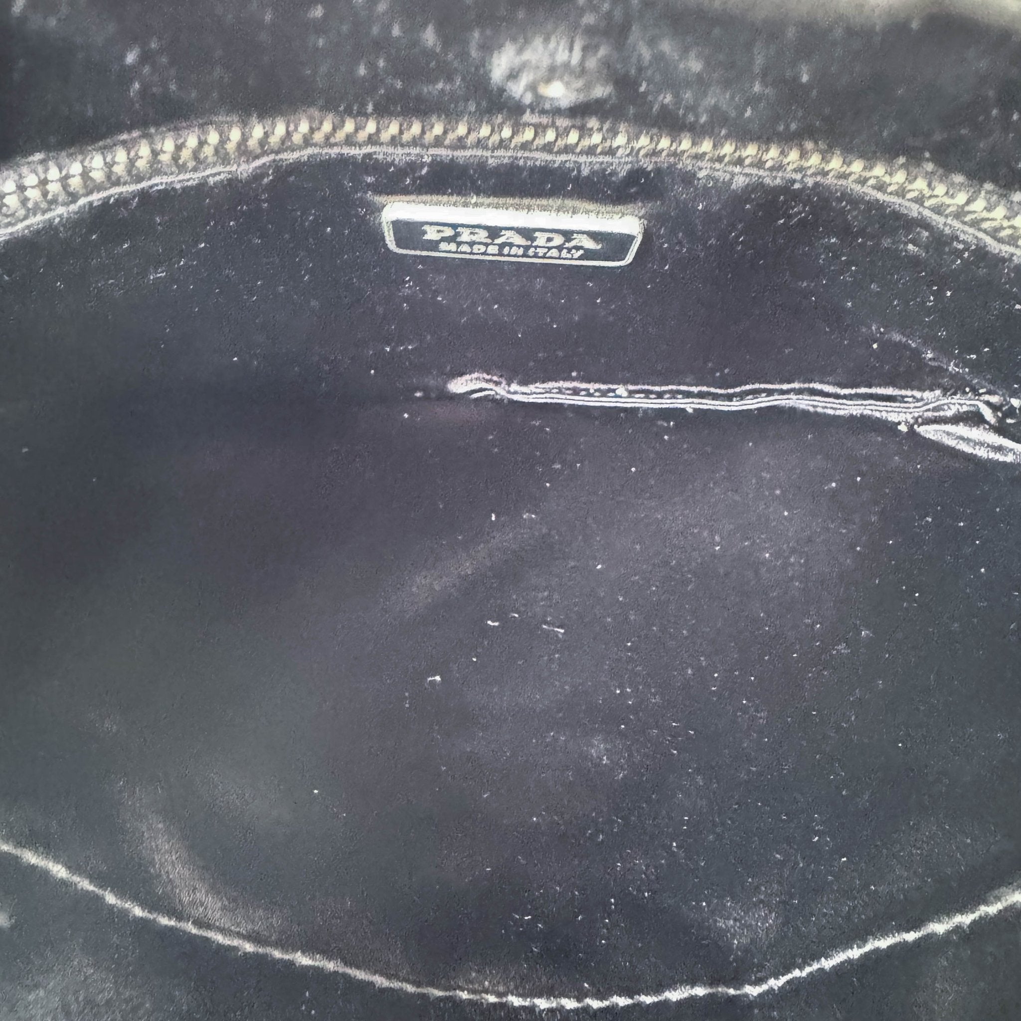 PRADA Black Satin Beaded Hand Bag, in , Sold by HIVE PRELOVED - Handle Bags, ,
