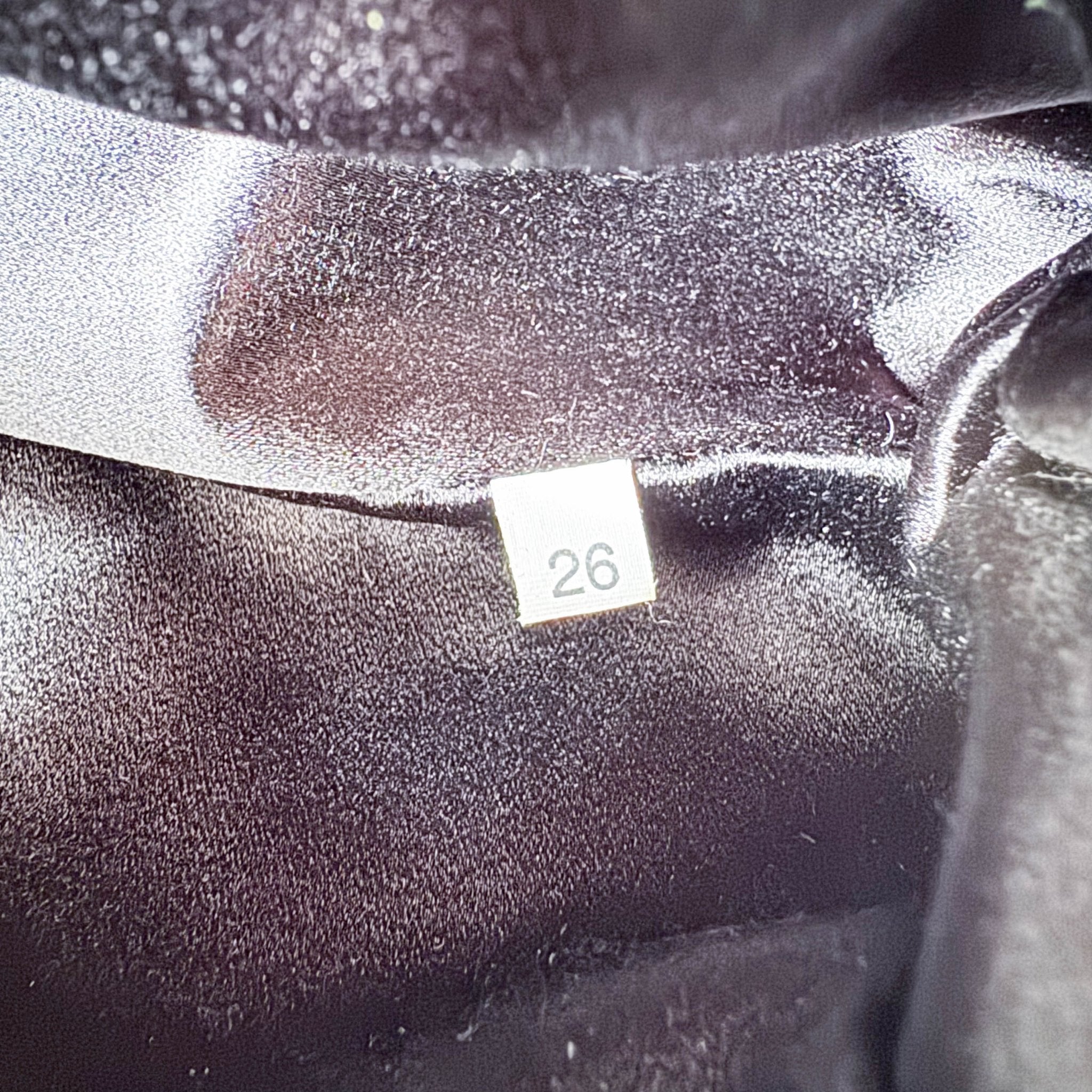 PRADA Black Satin Flower Embroidered Chain Bag, in , Sold by HIVE PRELOVED - Shoulder Bags, ,