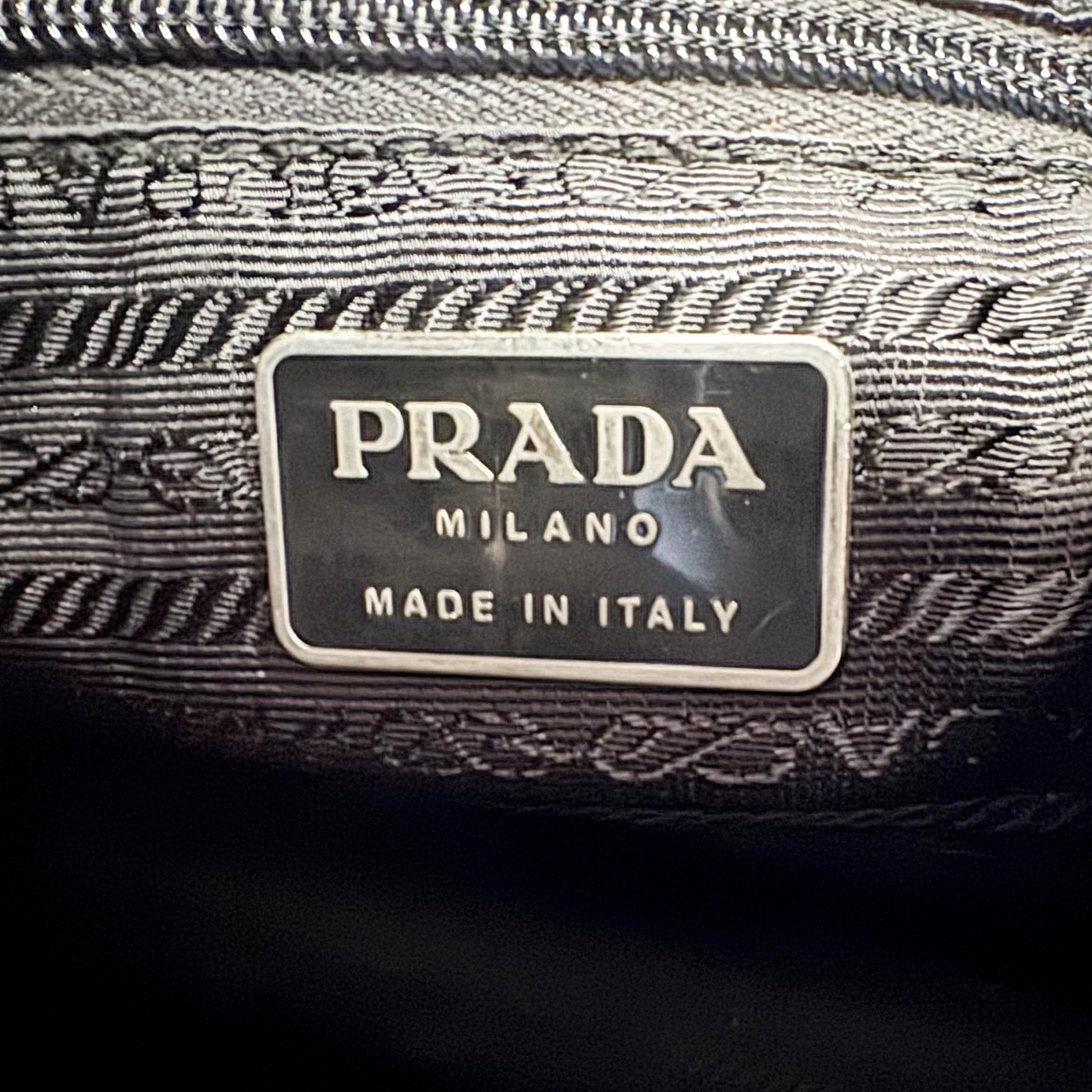 PRADA Black Satin Hobo Shoulder Bag, in , Sold by HIVE PRELOVED - Shoulder Bags, ,