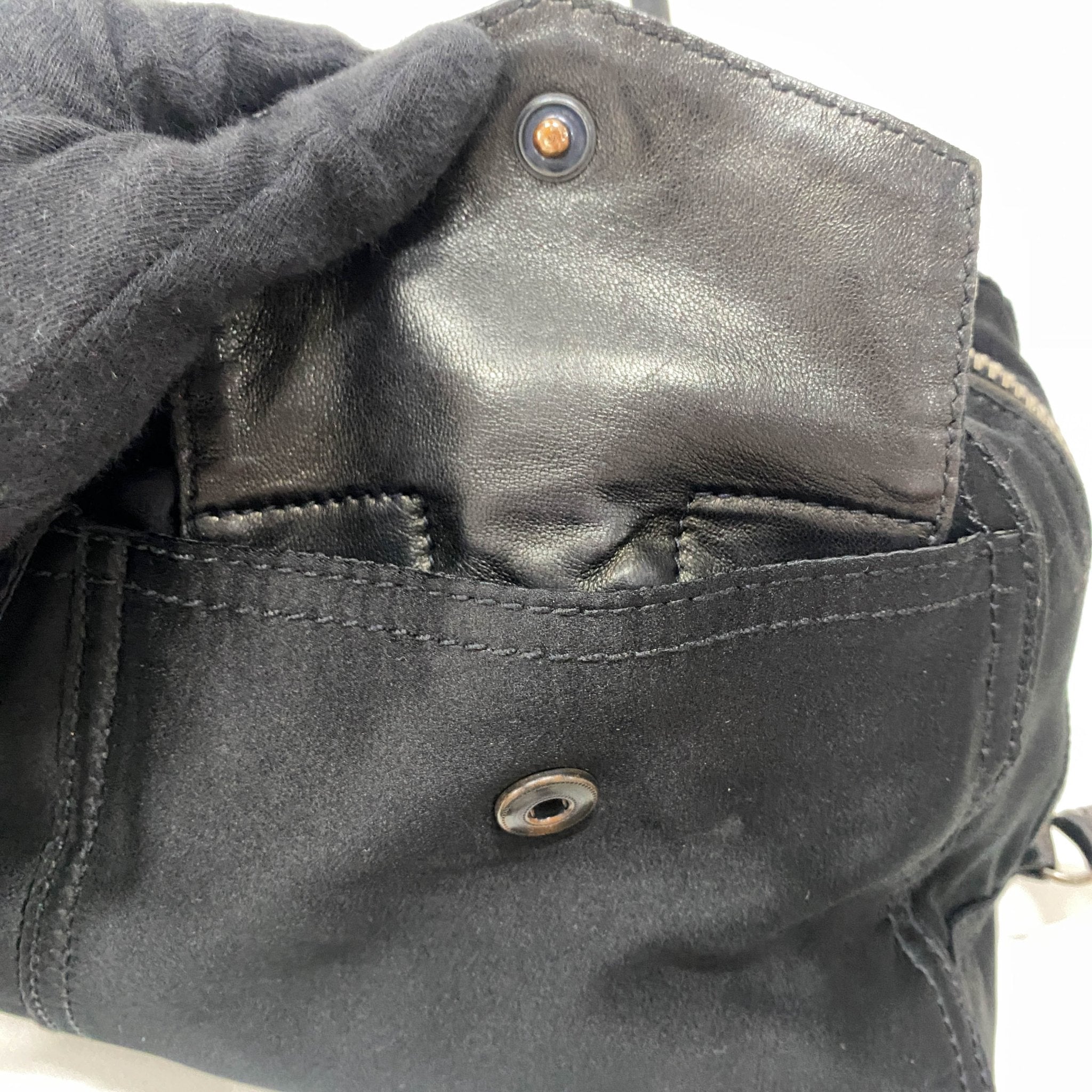 PRADA Black Satin Shoulder Bag, in , Sold by HIVE PRELOVED - Shoulder Bags, ,