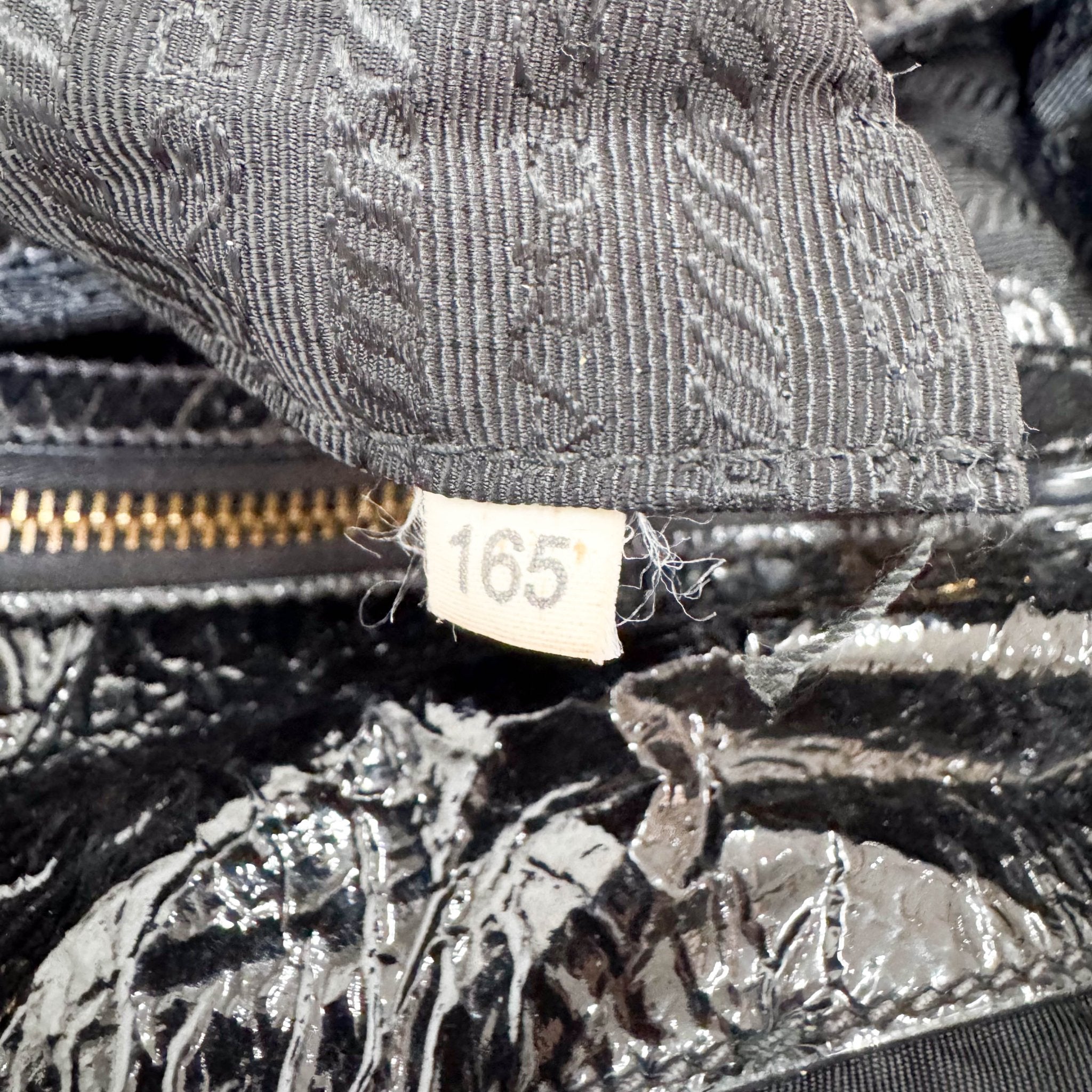 PRADA Black Tessuto Nylon Pietre Jeweled Tote Bag, in , Sold by HIVE PRELOVED - Totes, ,