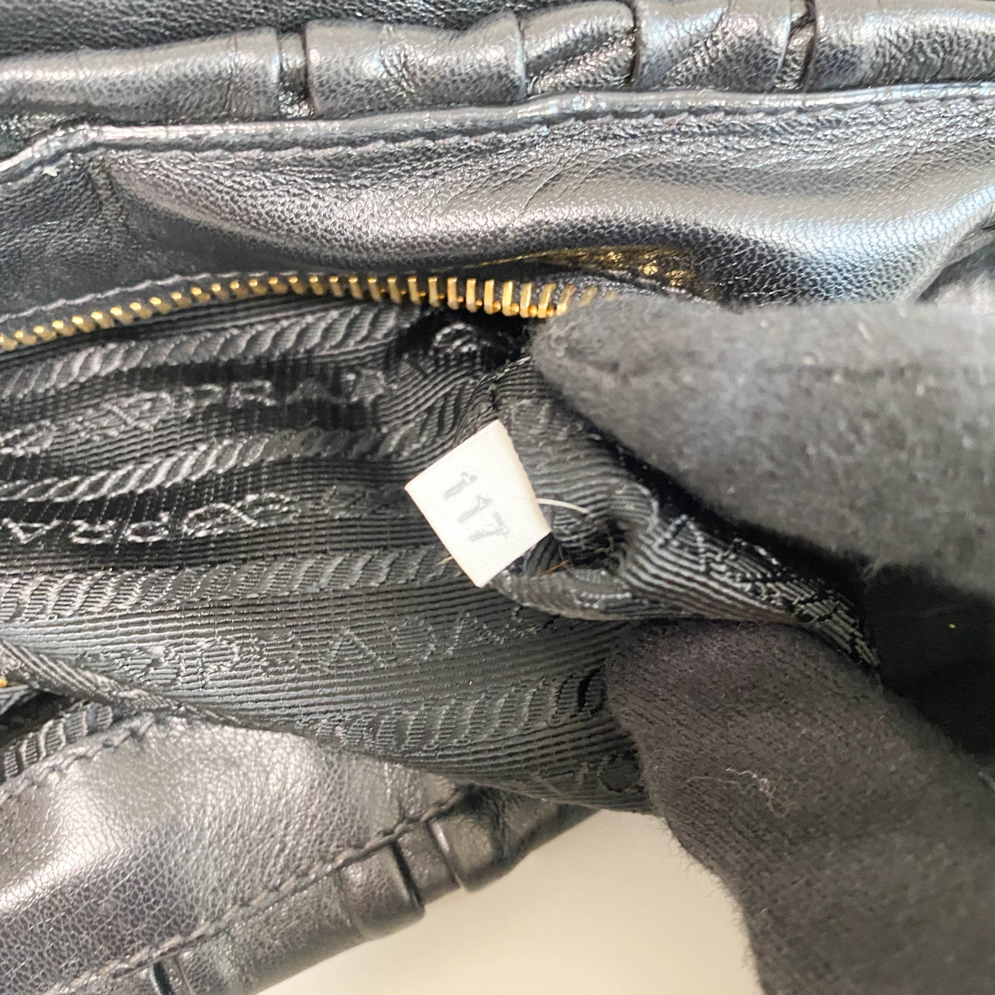 PRADA Black Vernice Gaufre Chain Shoulder Bag, in , Sold by HIVE PRELOVED - Shoulder Bags, ,