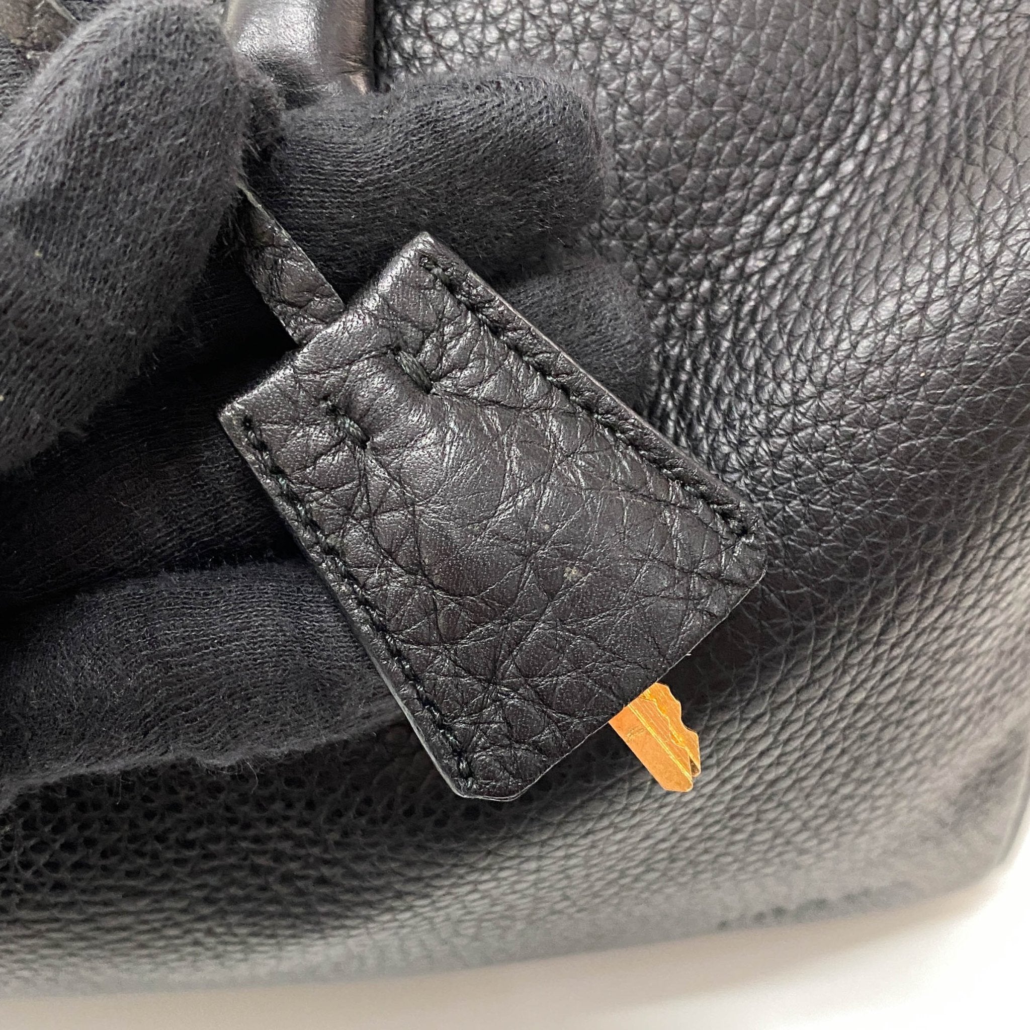 PRADA Bow Black Leather Top Handle Bag, in , Sold by HIVE PRELOVED - Shoulder Bags, ,