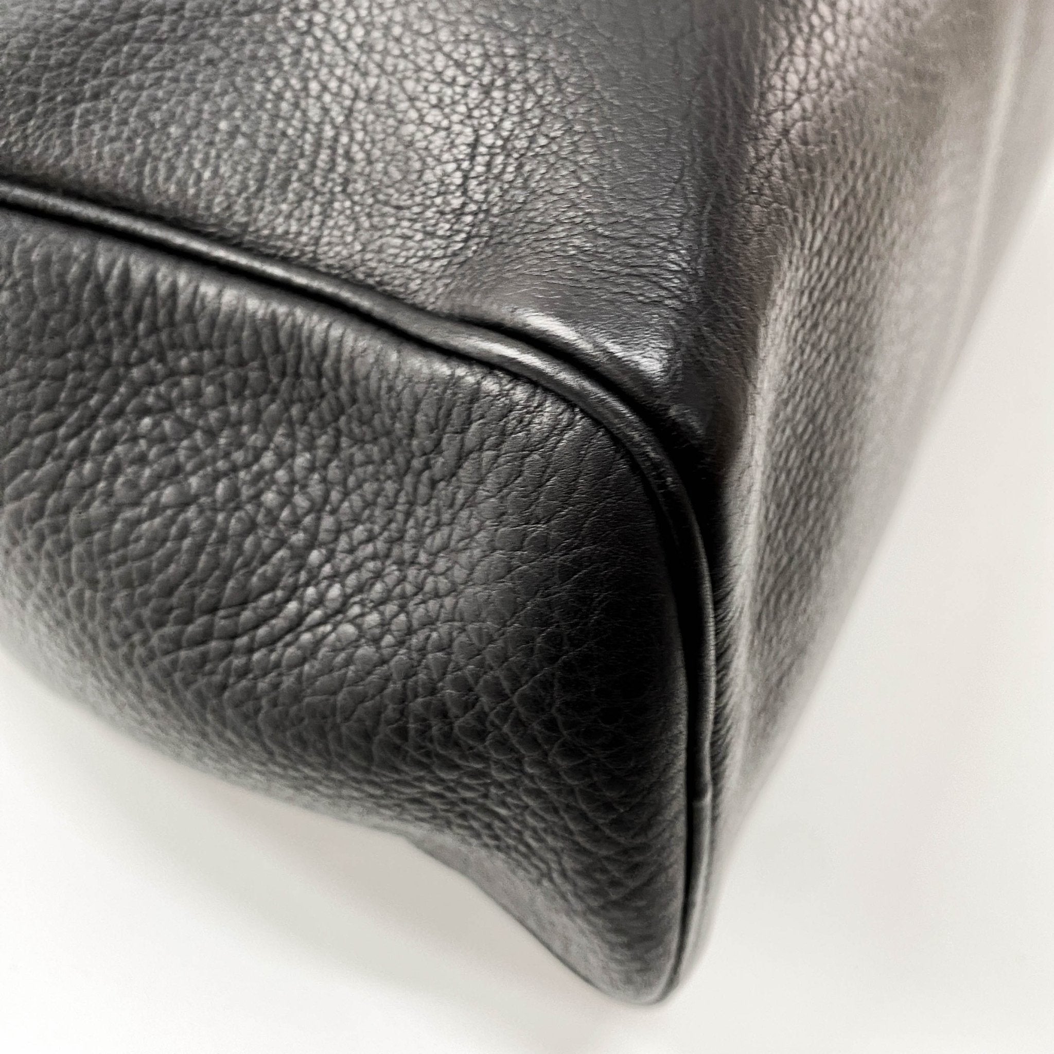 PRADA Bow Black Leather Top Handle Bag, in , Sold by HIVE PRELOVED - Shoulder Bags, ,