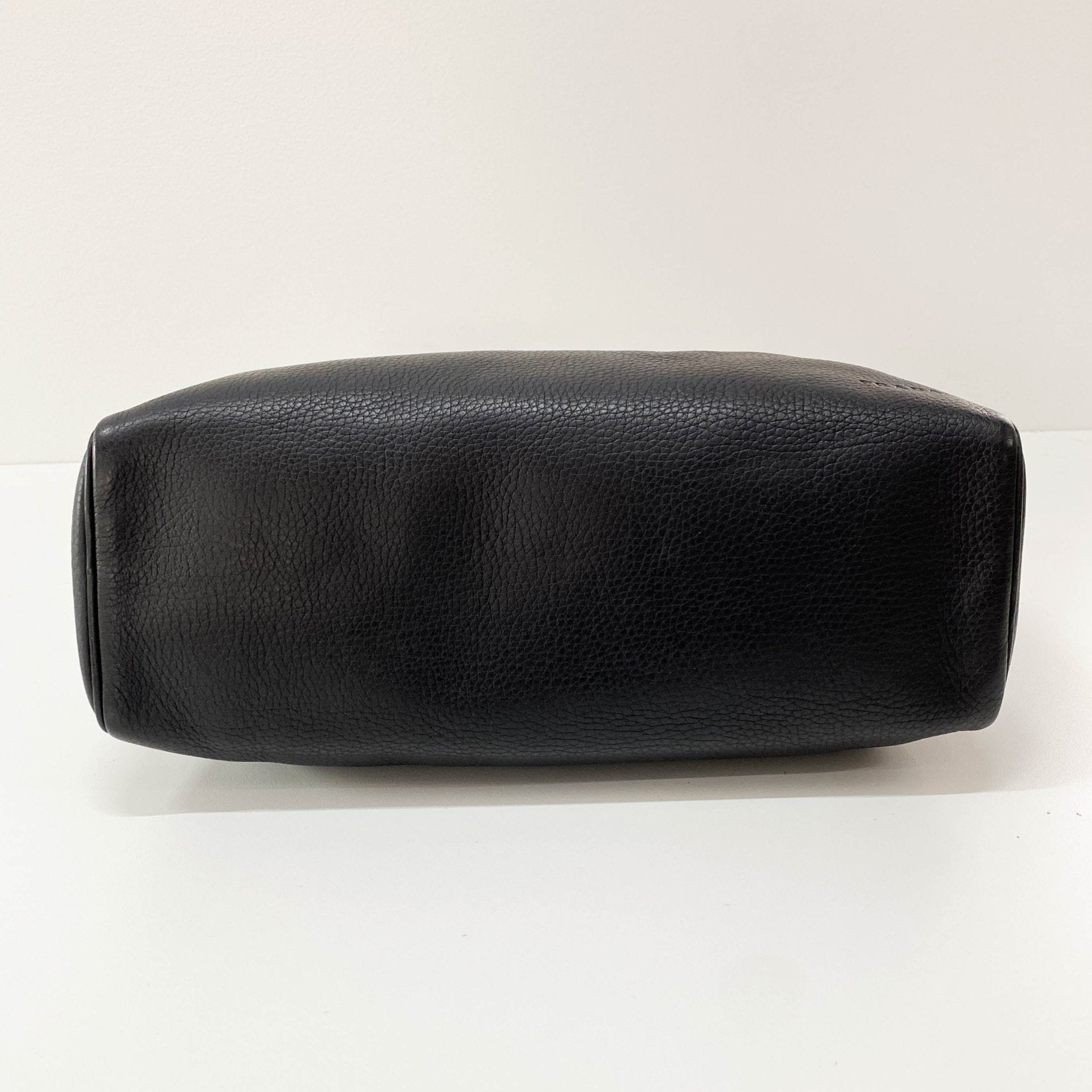 PRADA Bow Black Leather Top Handle Bag, in , Sold by HIVE PRELOVED - Shoulder Bags, ,