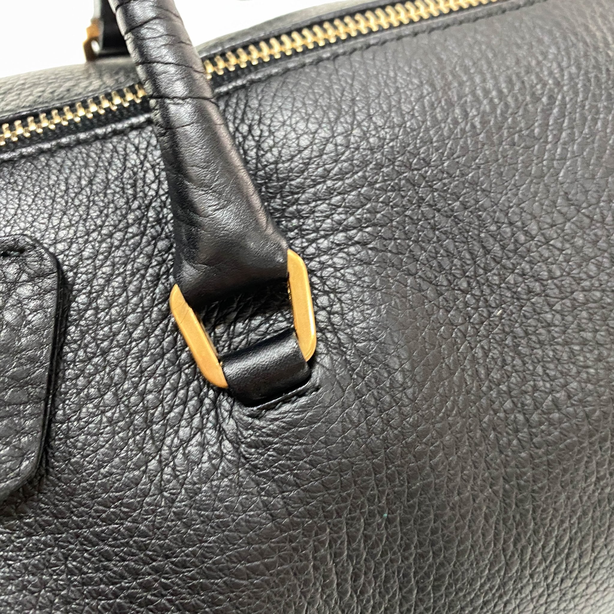 PRADA Bow Black Leather Top Handle Bag, in , Sold by HIVE PRELOVED - Shoulder Bags, ,