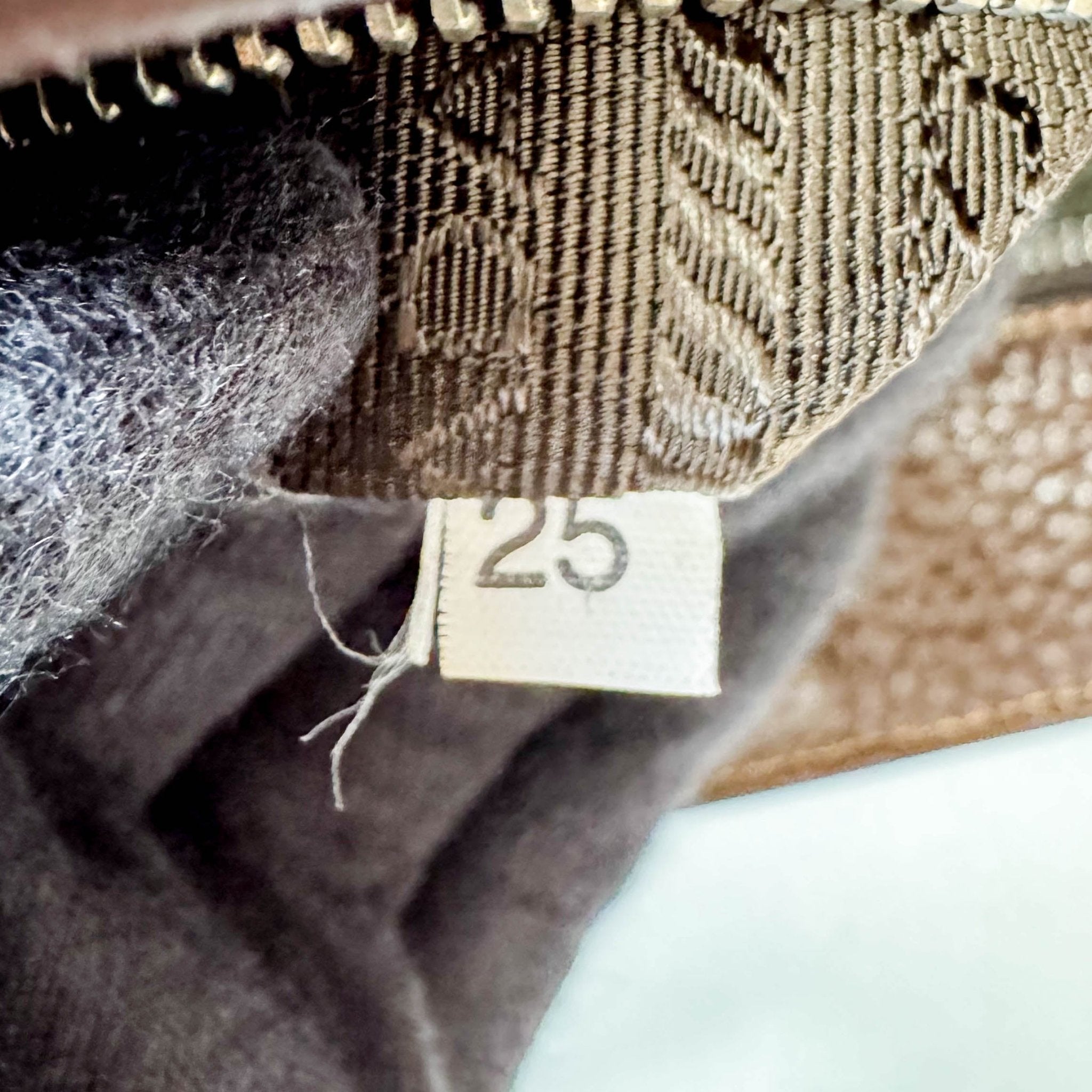 PRADA Brown Leather Natural Cotton Cord Stripe Shoulder Bag, in , Sold by HIVE PRELOVED - Shoulder Bags, ,