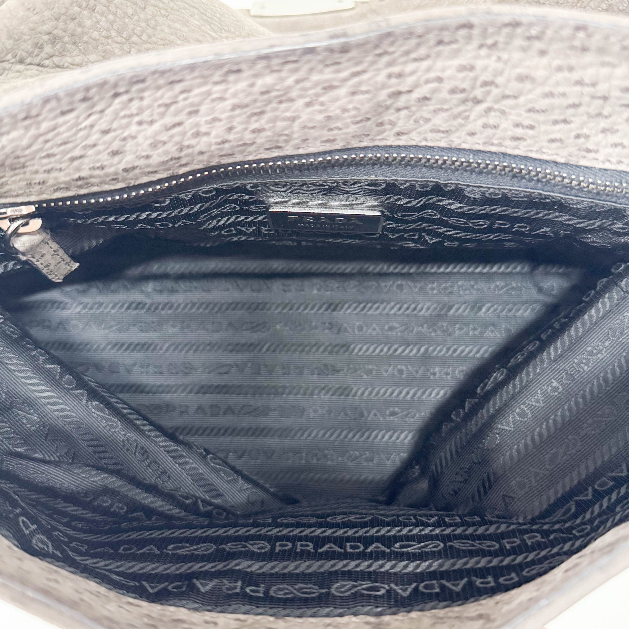 PRADA Brown Leather Shoulder Bag, in , Sold by HIVE PRELOVED - Shoulder Bags, ,