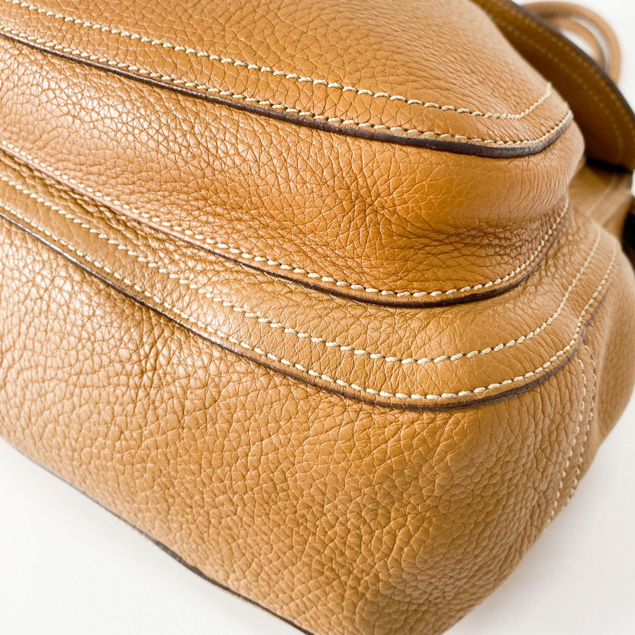 PRADA Brown Leather Shoulder Bag, in , Sold by HIVE PRELOVED - Shoulder Bags, ,