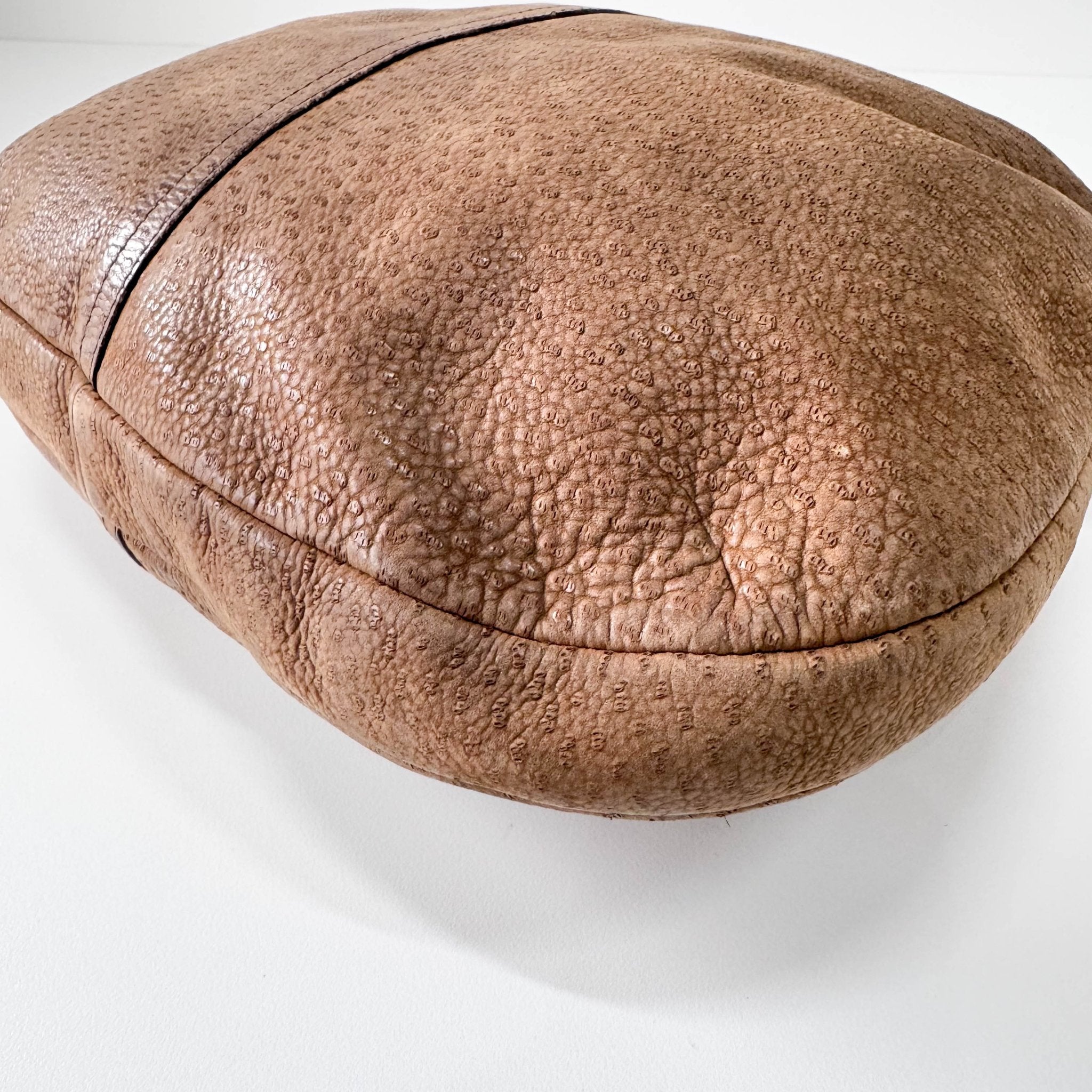 PRADA Brown Leather Shoulder Bag, in , Sold by HIVE PRELOVED - Shoulder Bags, ,