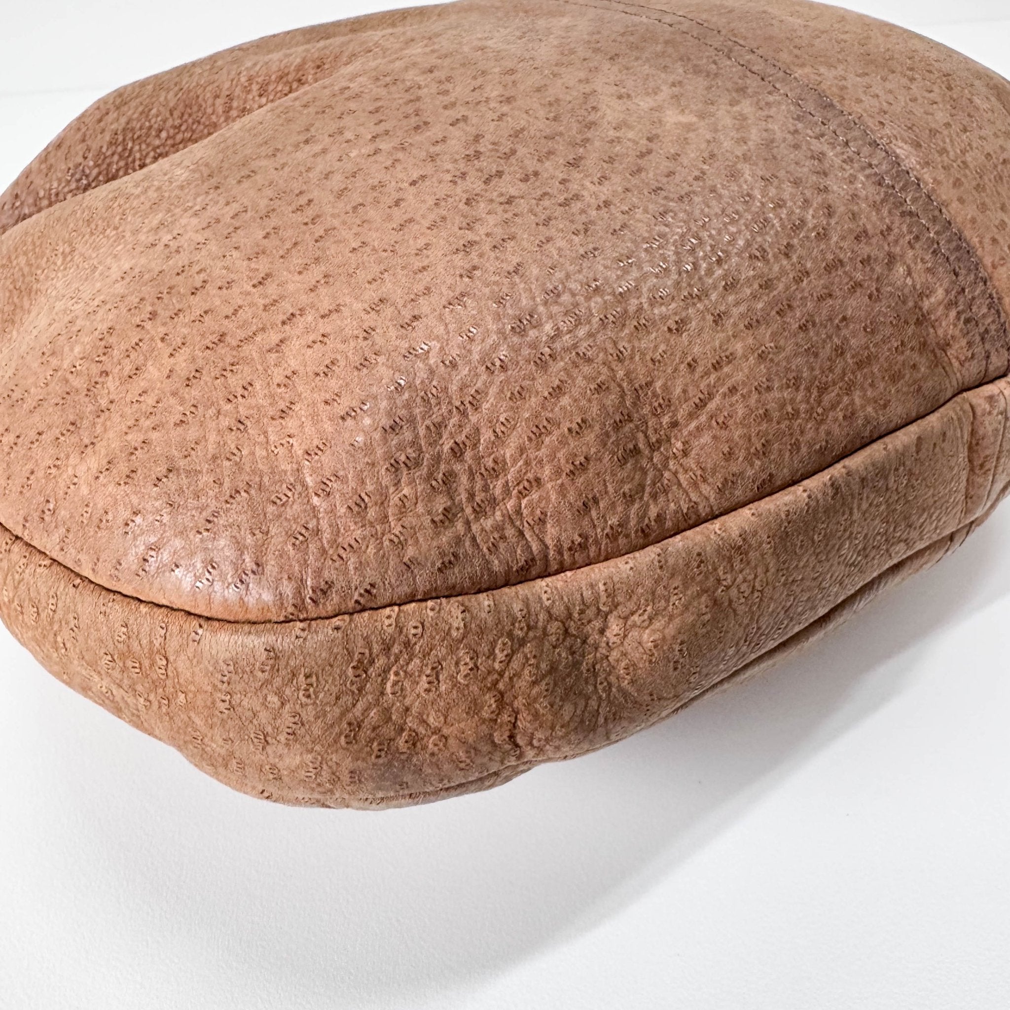 PRADA Brown Leather Shoulder Bag, in , Sold by HIVE PRELOVED - Shoulder Bags, ,