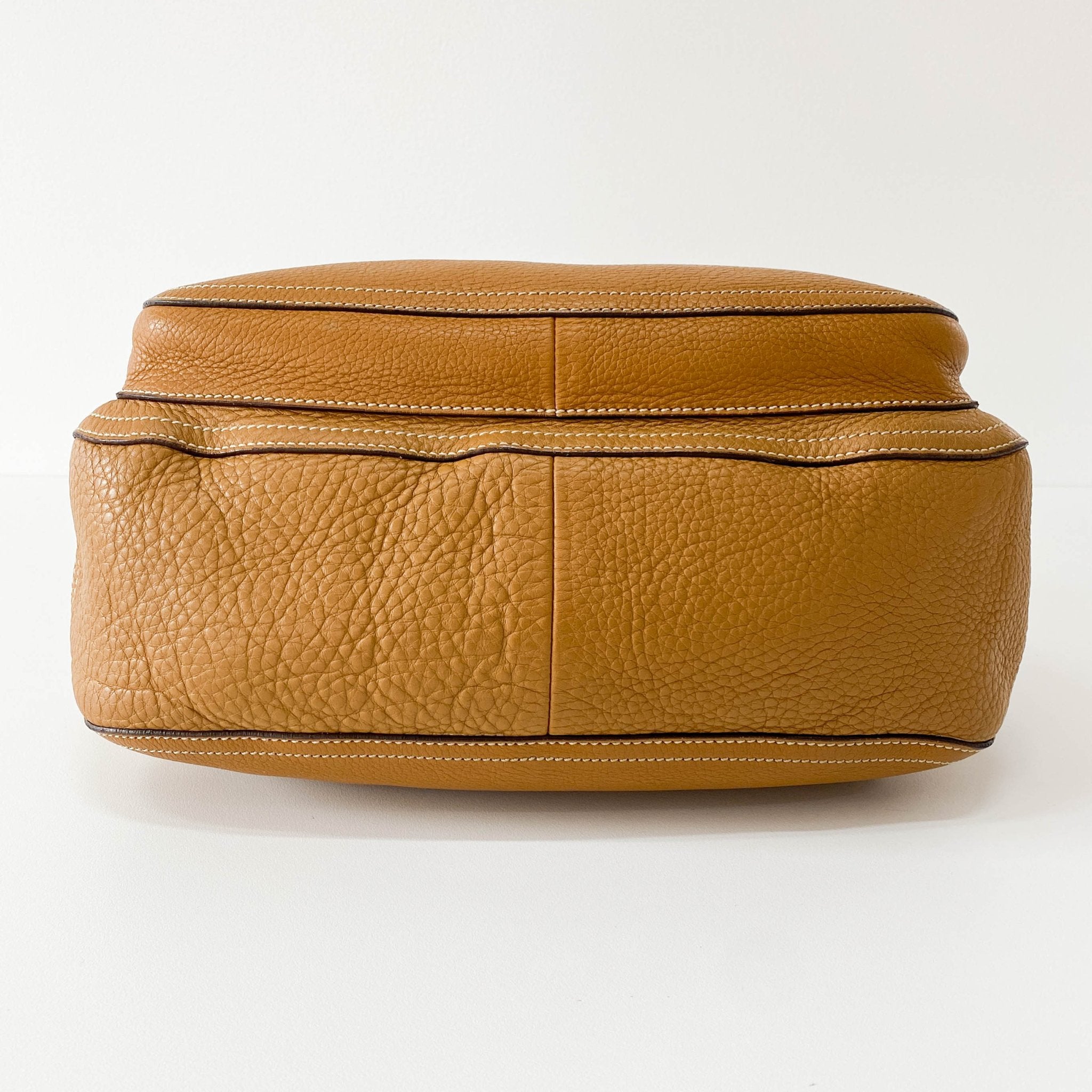 PRADA Brown Leather Shoulder Bag, in , Sold by HIVE PRELOVED - Shoulder Bags, ,