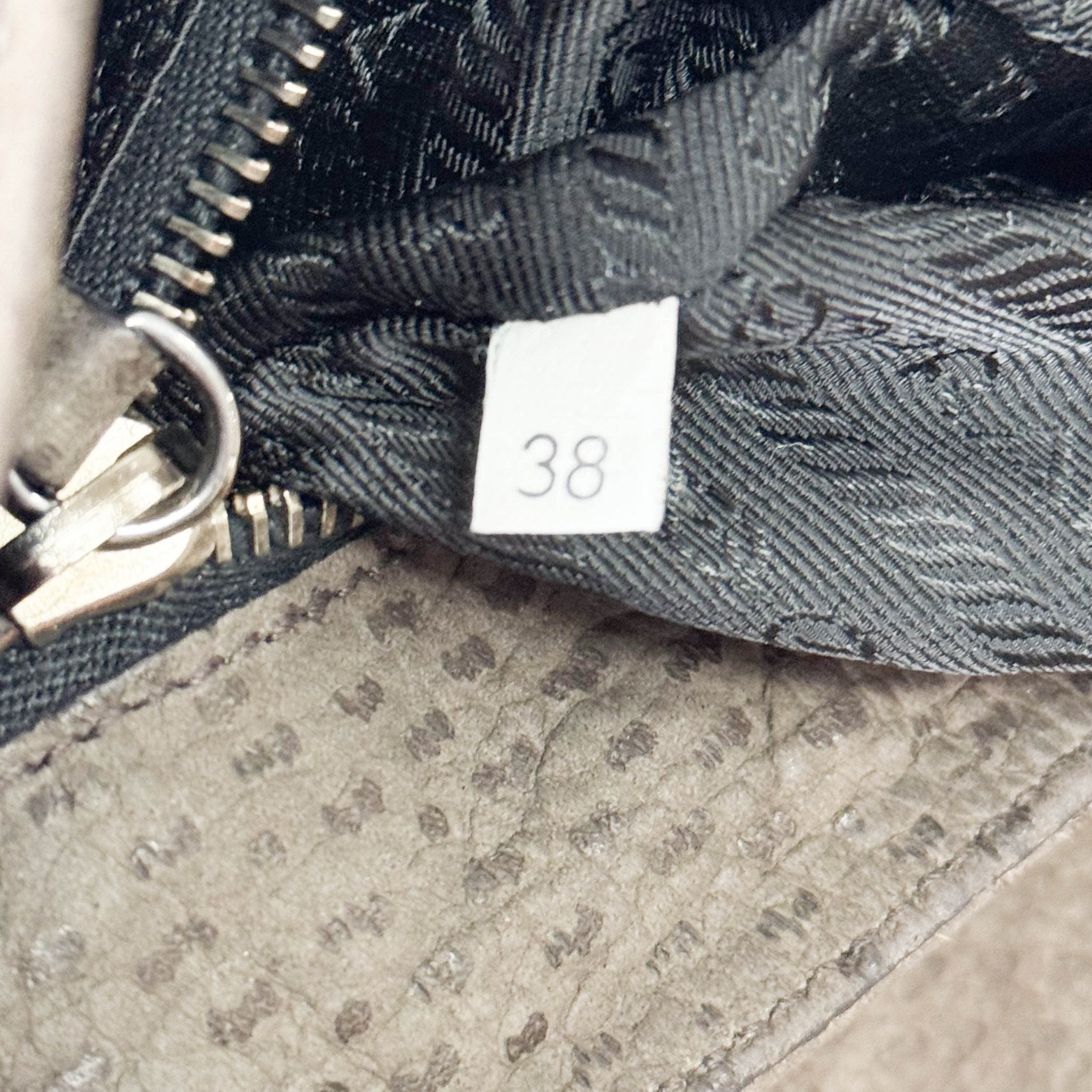 PRADA Brown Leather Shoulder Bag, in , Sold by HIVE PRELOVED - Shoulder Bags, ,