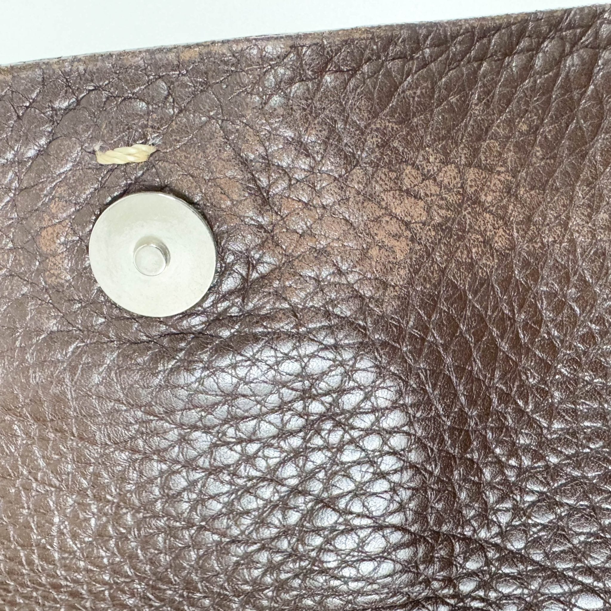 PRADA Brown Leather Shoulder Bag, in , Sold by HIVE PRELOVED - Shoulder Bags, ,