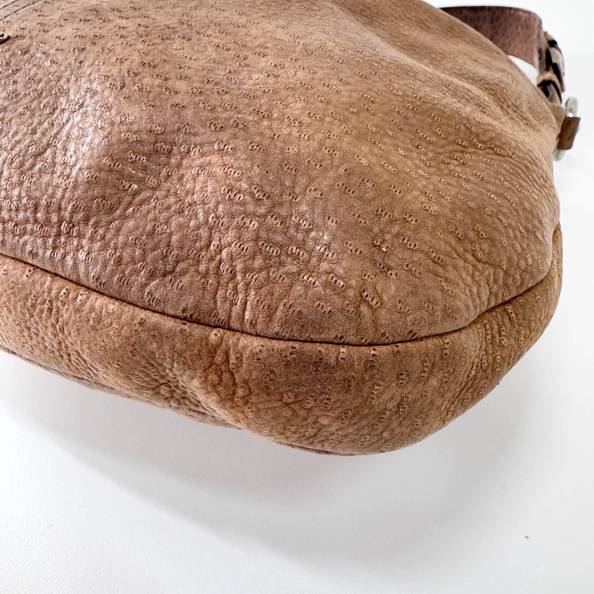 PRADA Brown Leather Shoulder Bag, in , Sold by HIVE PRELOVED - Shoulder Bags, ,